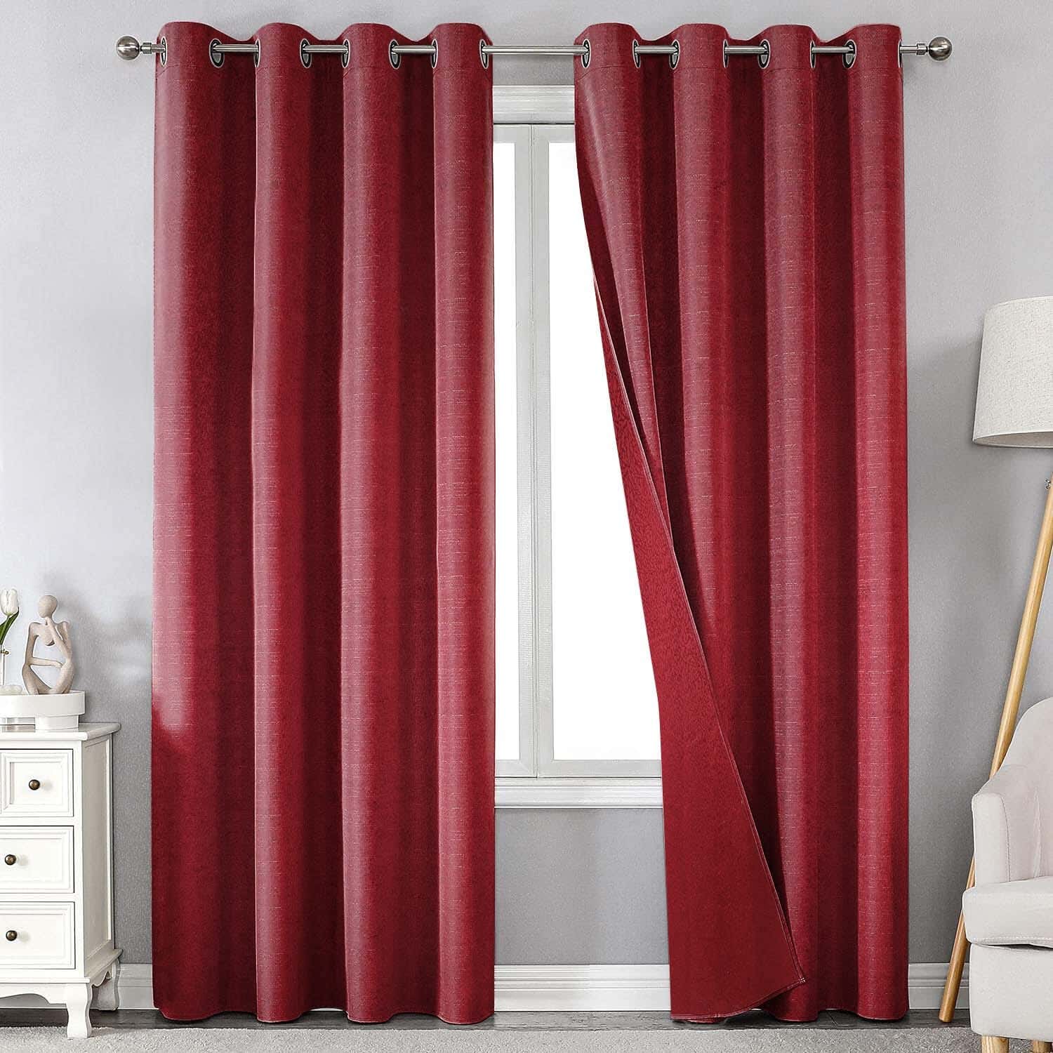 Makhmal Chenille Tiger Curtain, 135×250 cm, 1420 gm ( 1 piece )