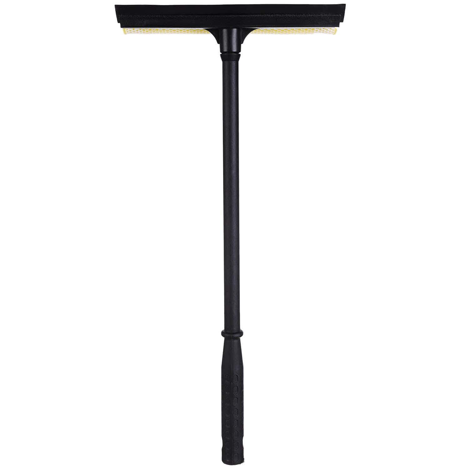 Liao Sponge Glass Wiper with Plastic Handle - Black Yellow