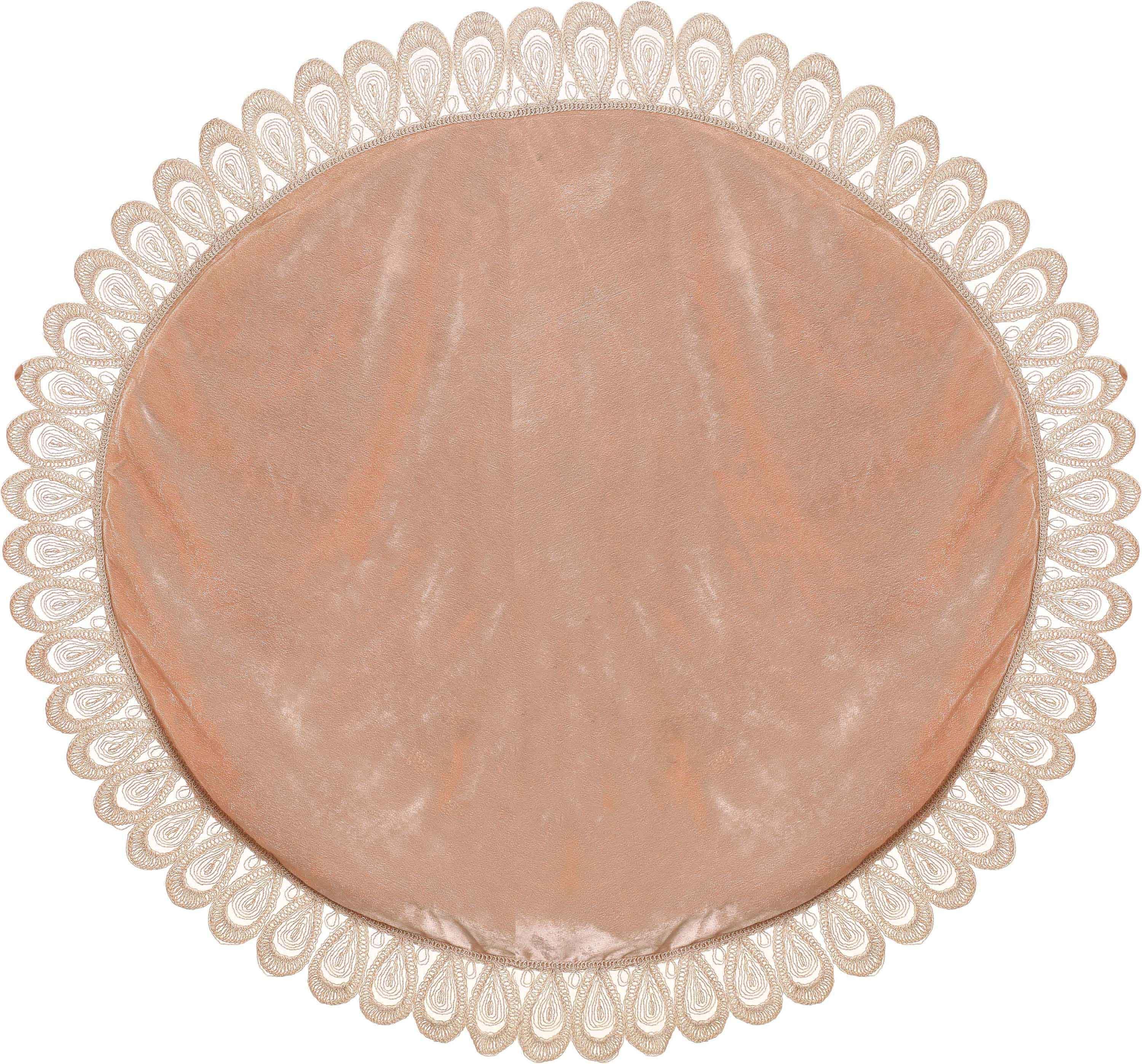 Tull Tablecloth, 90×90 cm, approximately 270 grm - Coffee