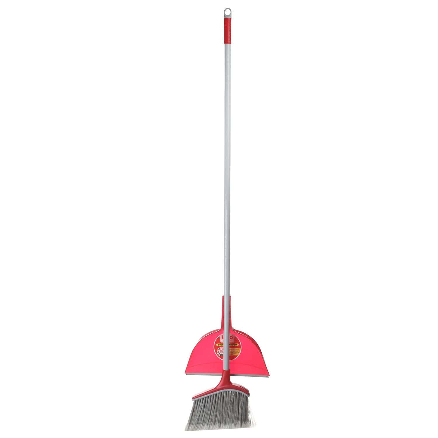 Liao Plastic Shovel, 30 cm, Metal Handle - Red