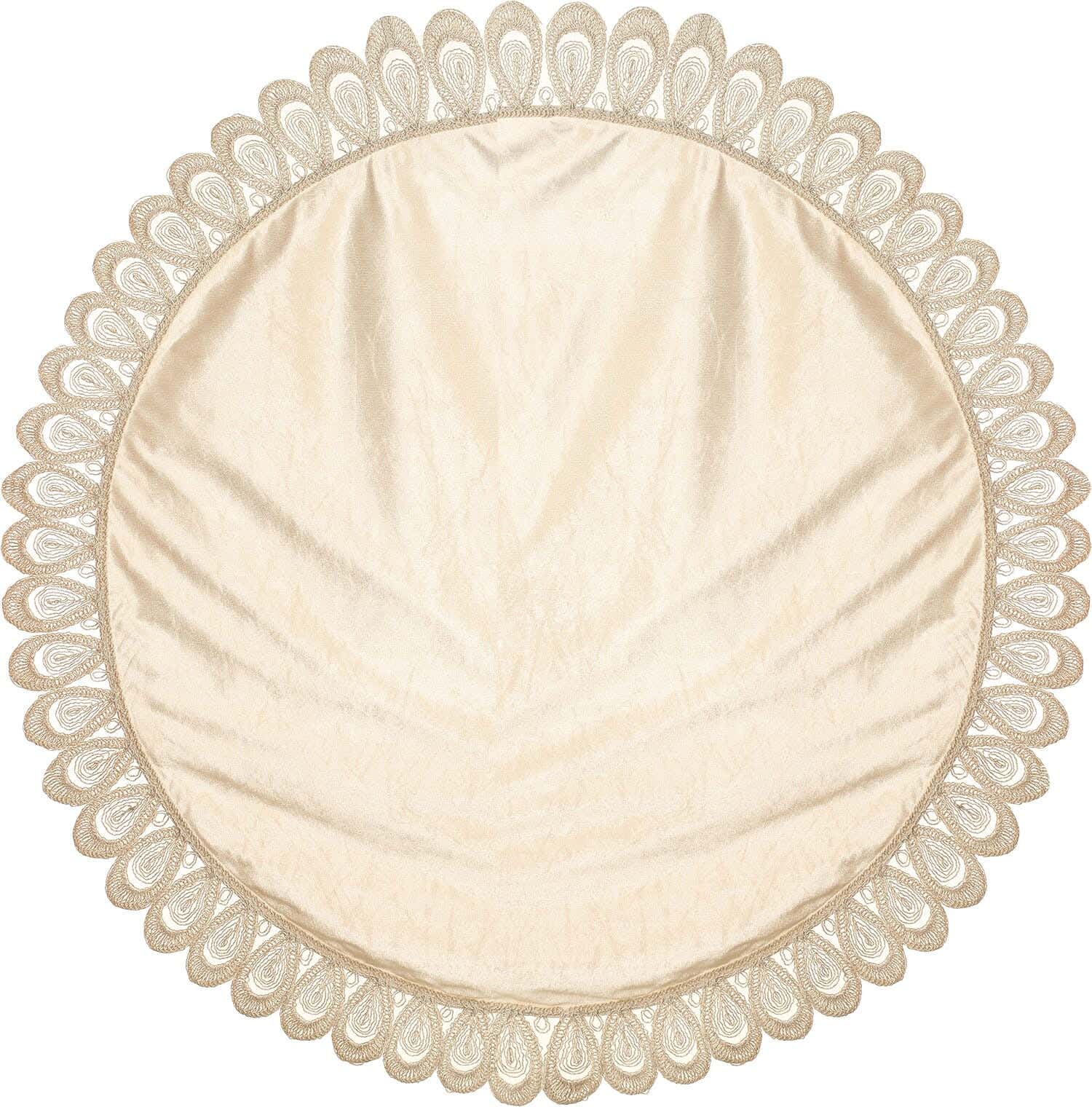 Tull Tablecloth, 90×90 cm, approximately 270 grm - Beige