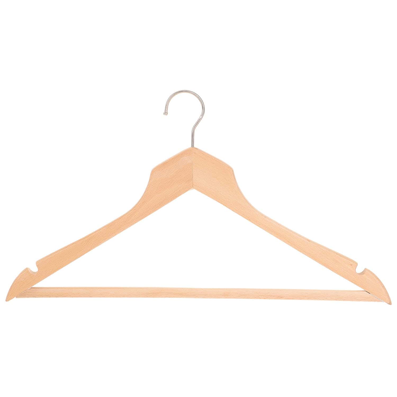 Sas Clothing Hanger, 43 cm - Beige