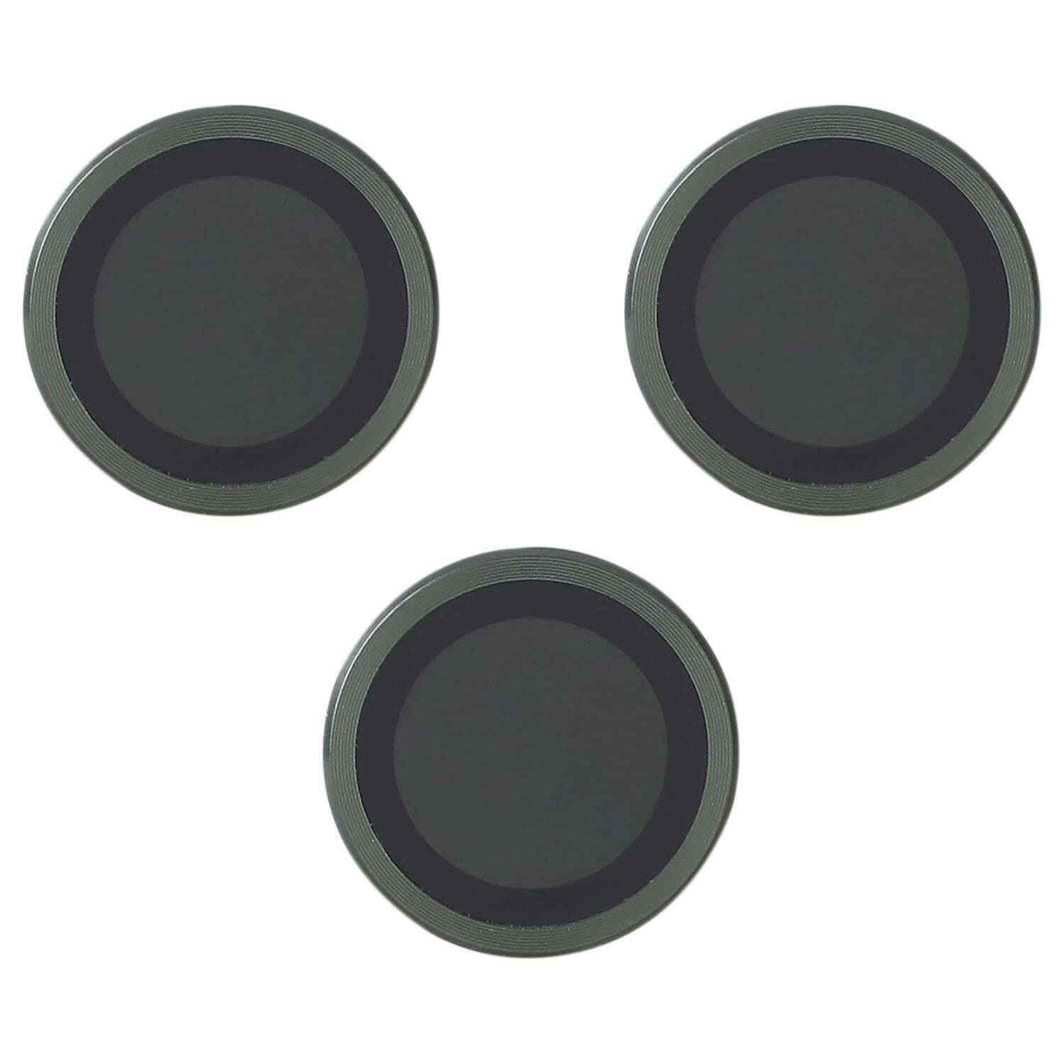 Lanex Glass Lens Protector, Compatible with iPhone 14 Pro / 14 Pro Max - Green