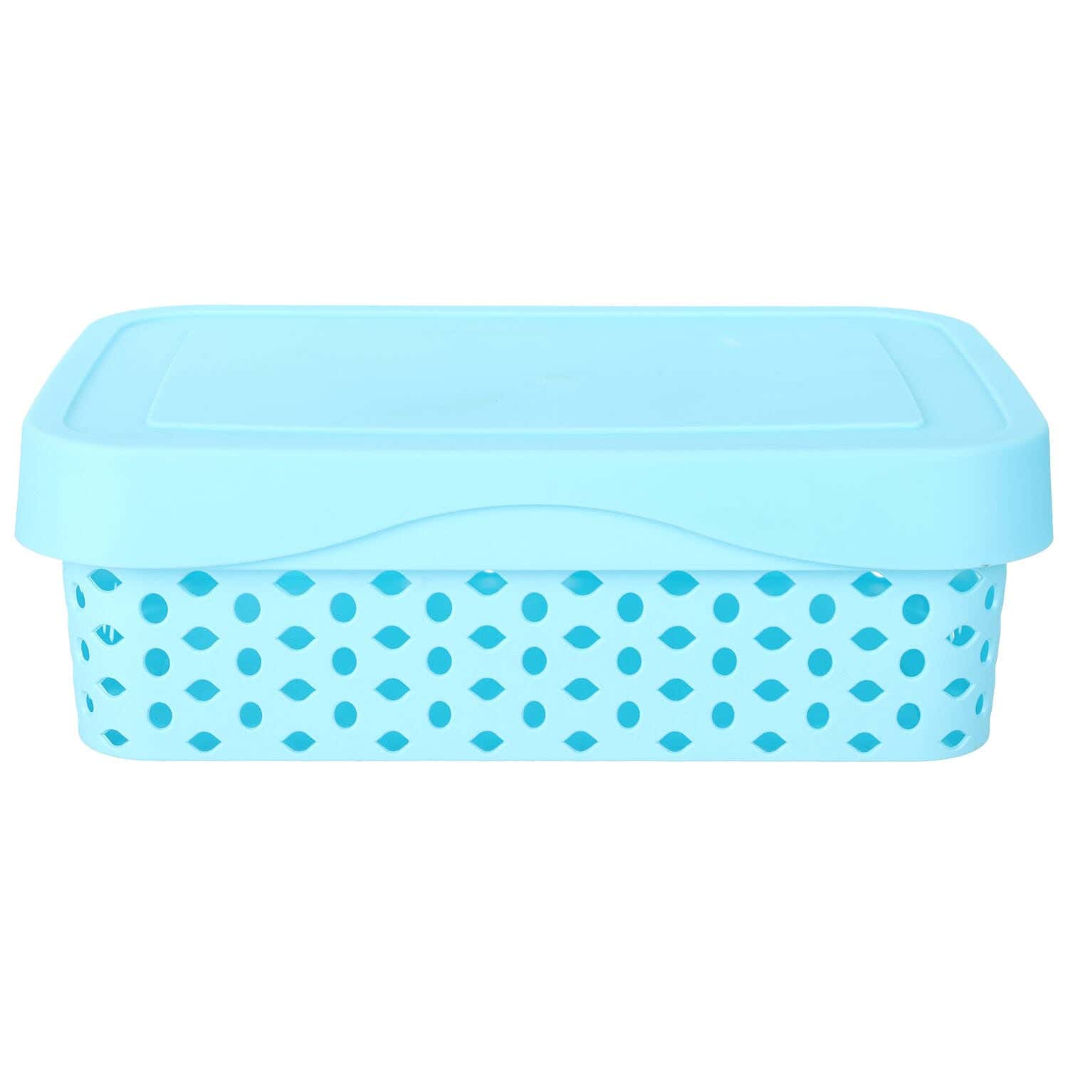 El Helal & Star Storage Box, 5 Liter - Turquoise