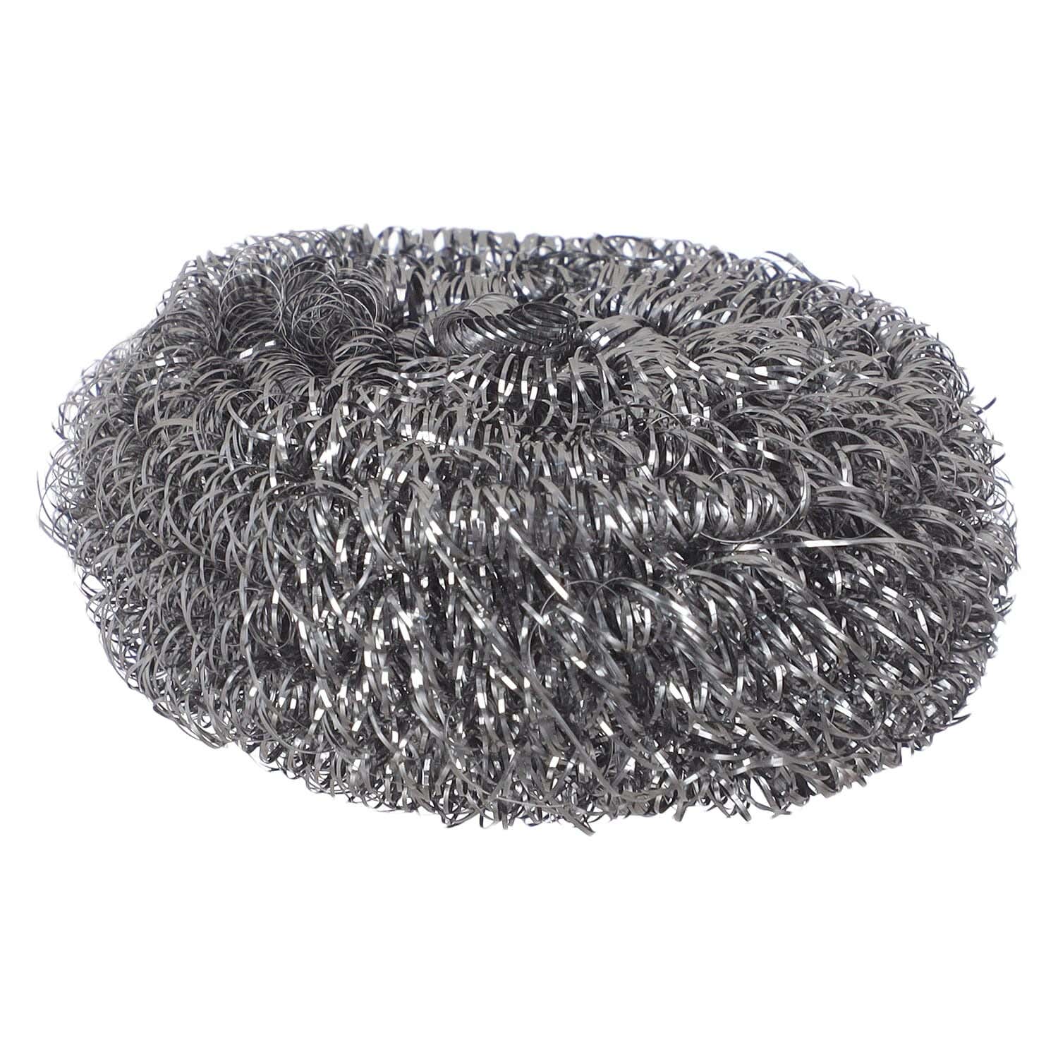 Time Clean Stainless Steel Dish Cleaning Wire, 18 Gm - Silver