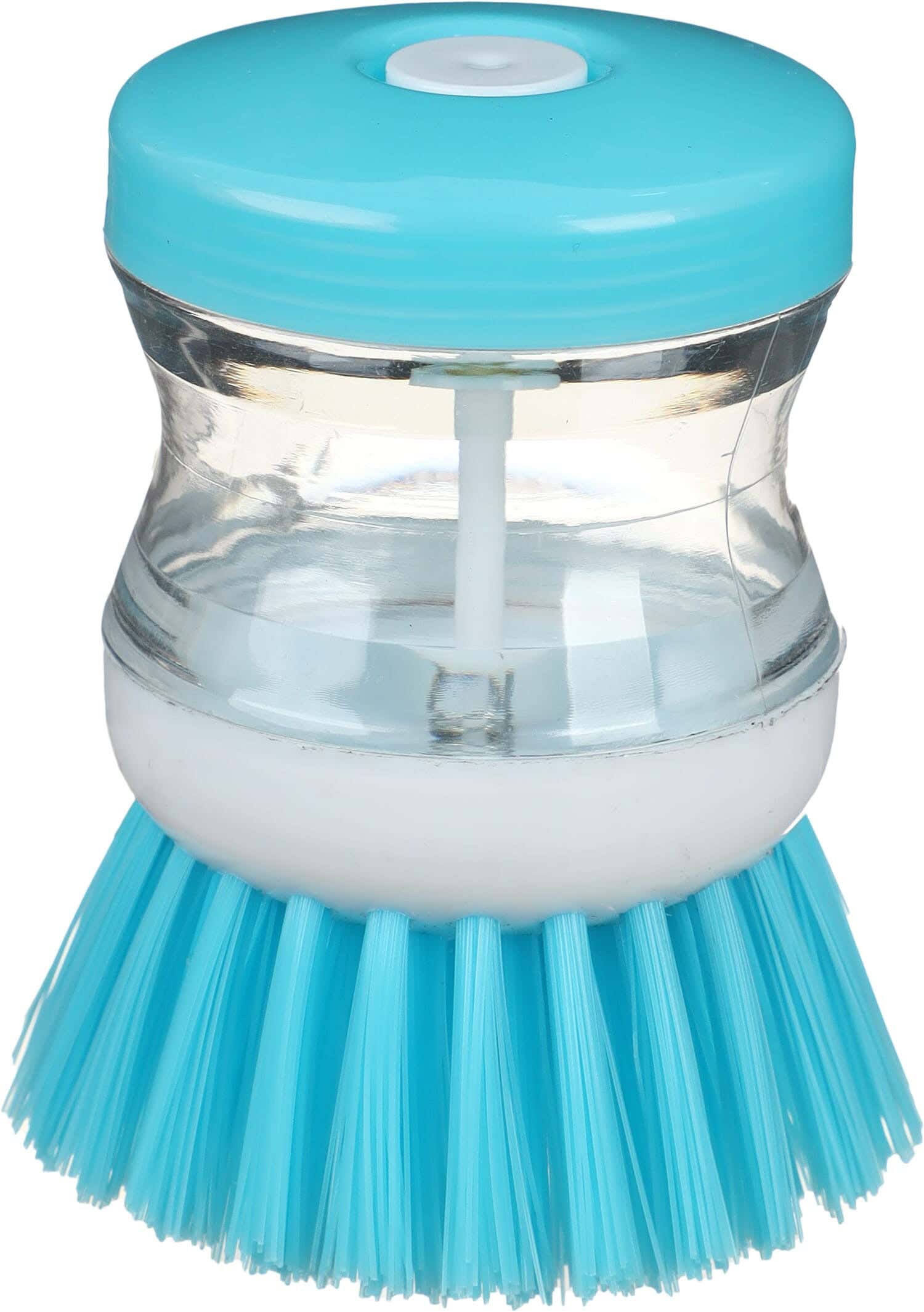 Plastic Dishwashing Brush, 8 cm - Light Blue