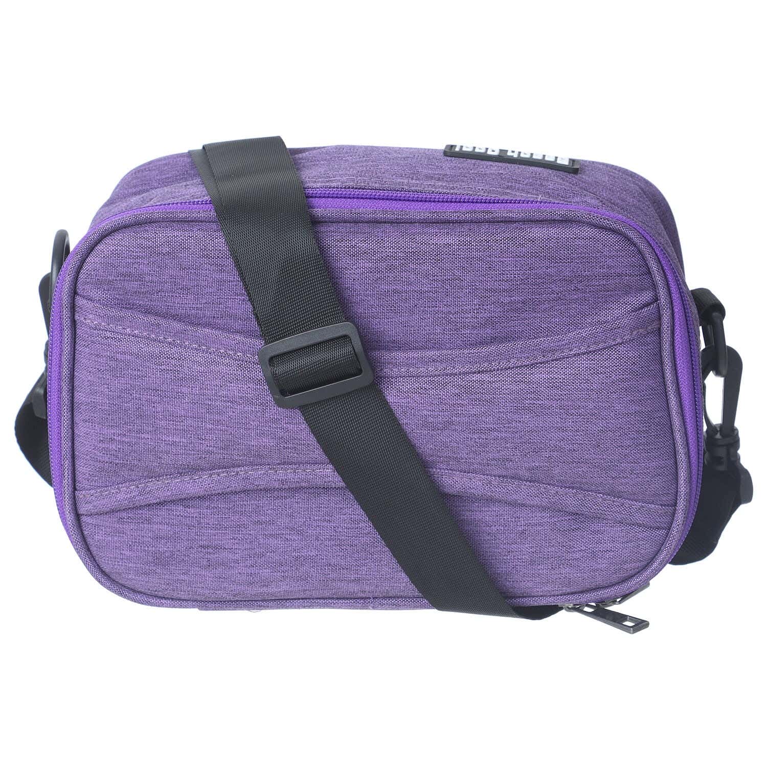 Beach Cool Thermal Lined Bag for Food Preservation, 3 Liter - Mauve