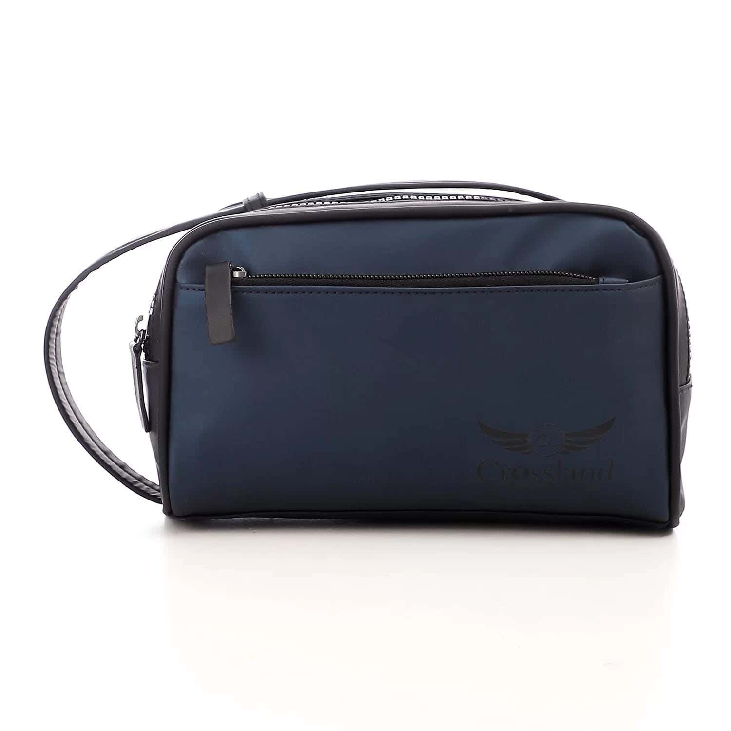 Crossland Waterproof Nylon Handbag For Men, 24 × 14 × 10 cm - Blue