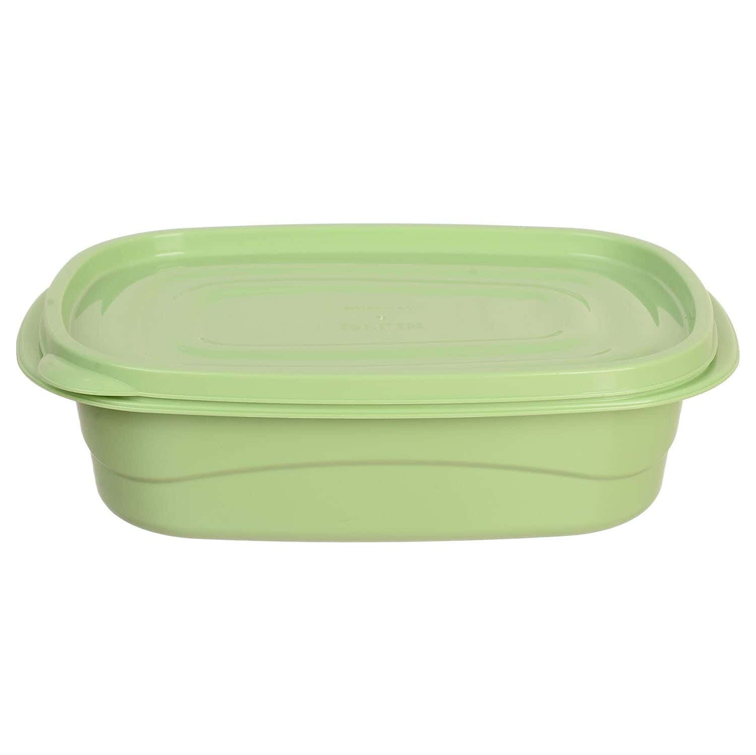 Elite Plastic Refrigerator Box, 1.5 Liter - Light Green