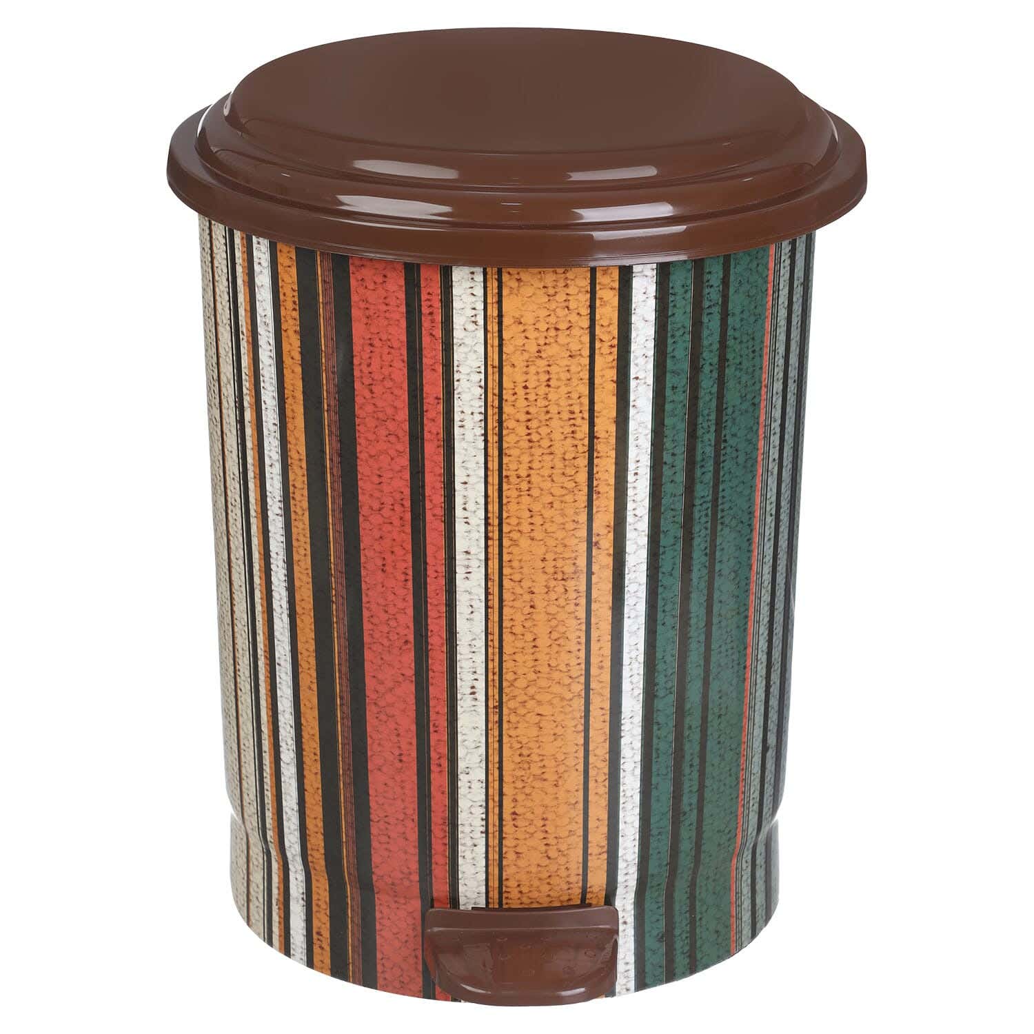 Al Wataneya Trash Bin, 40×28 cm - Brown