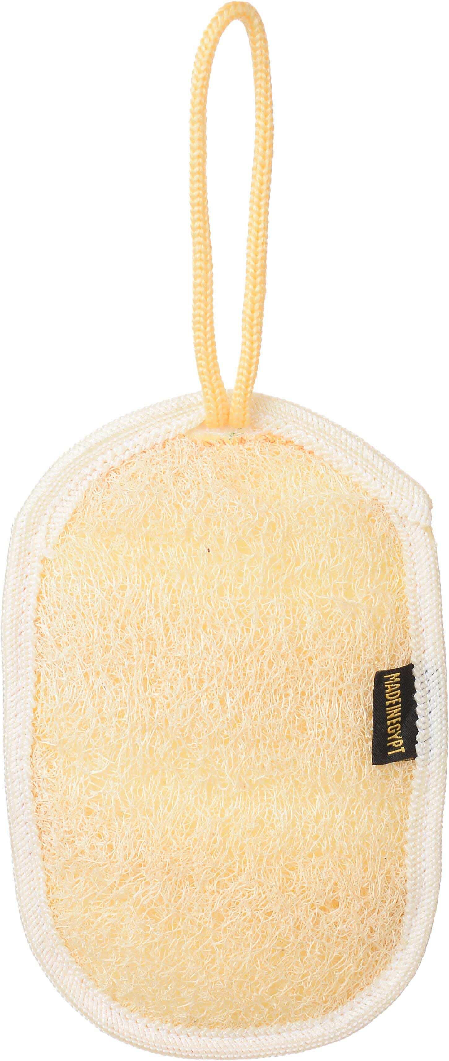 El Ammar Time Clean Baby Bath Loofah, 13×16 cm - Beige