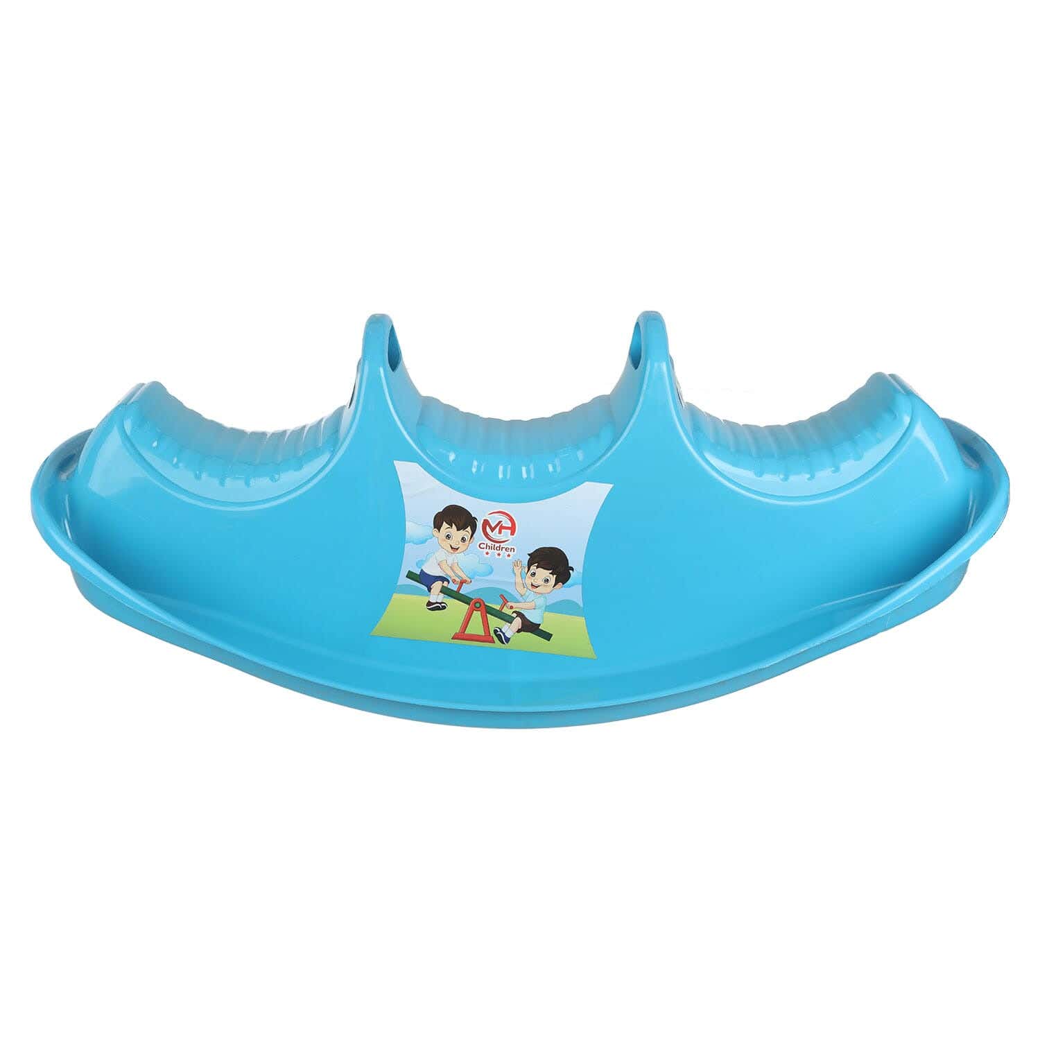 Plastic Swing Game for Kids, 100x50 cm - Blue