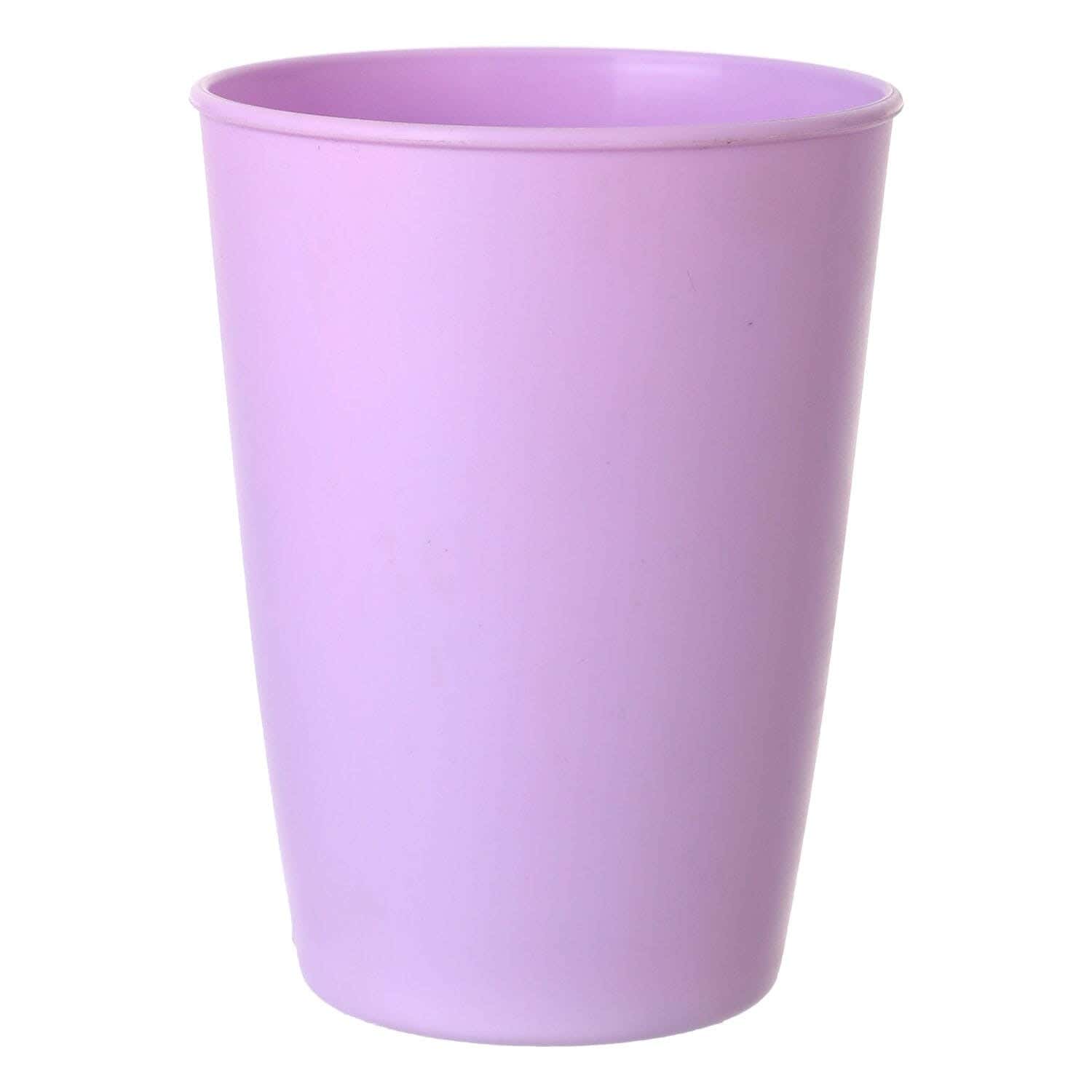 El Hoda Plastic Cup, 10 cm - Mauve