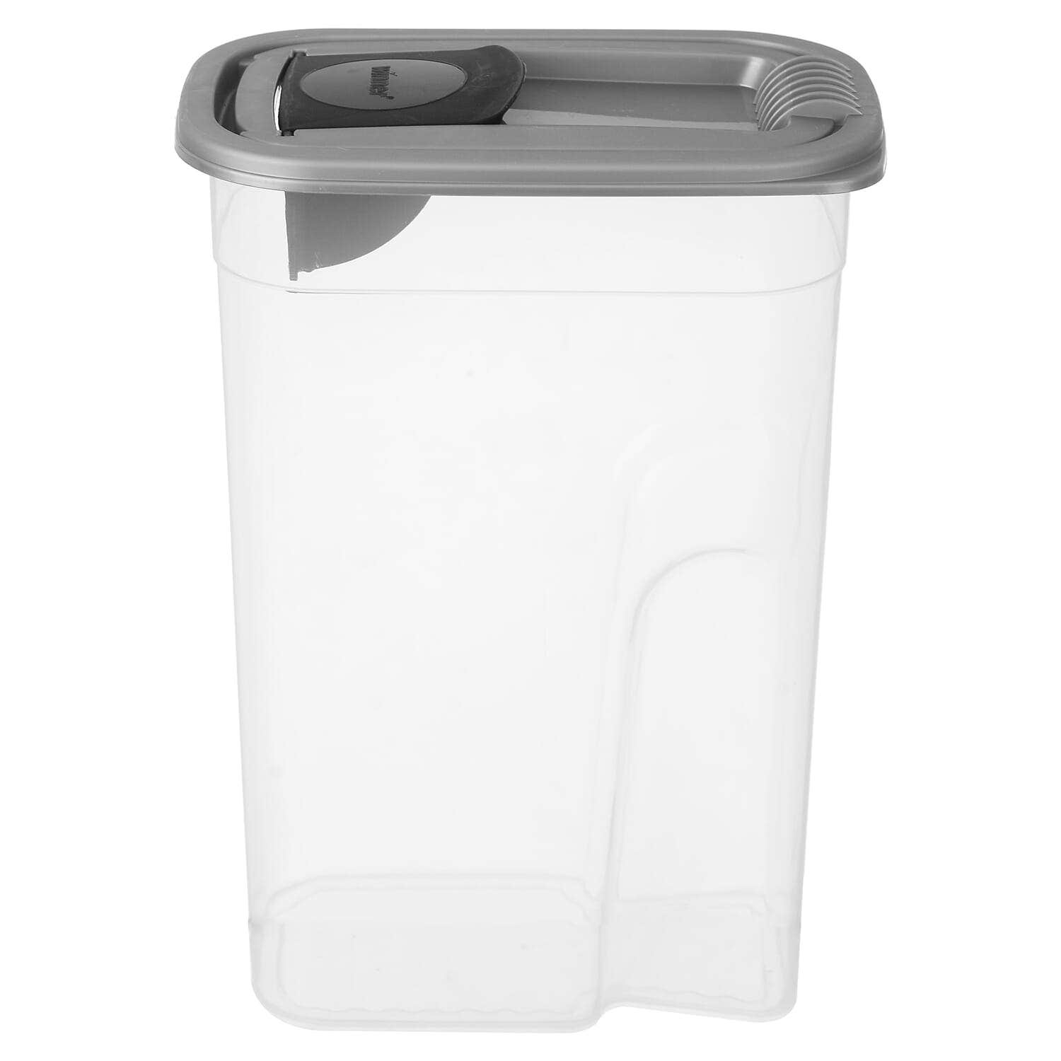 Winner Plast Pulses Storage Container, 3.6 Liter - Grey