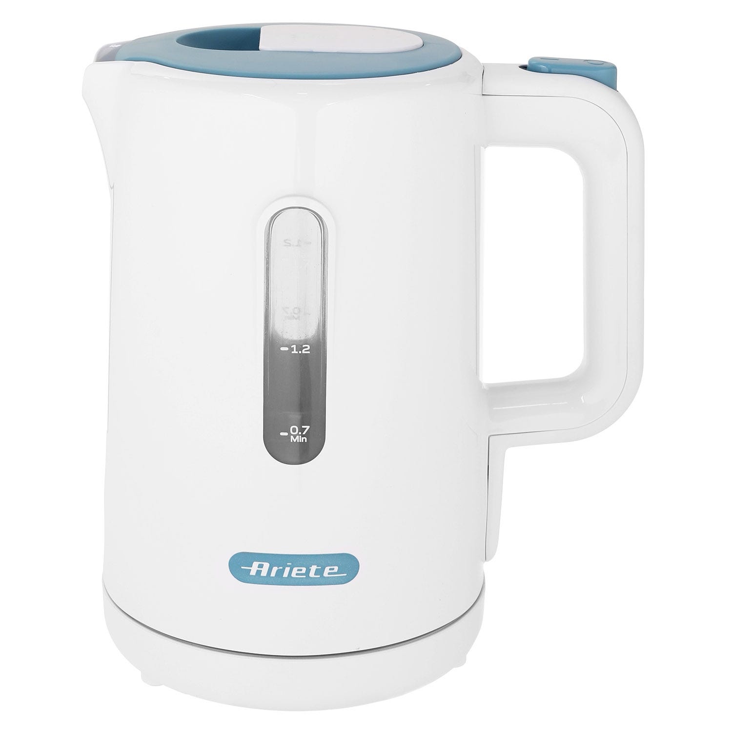 Ariete 2846 Electric Plastic Kettle, 1.7 Liters, 2200 Watts - White