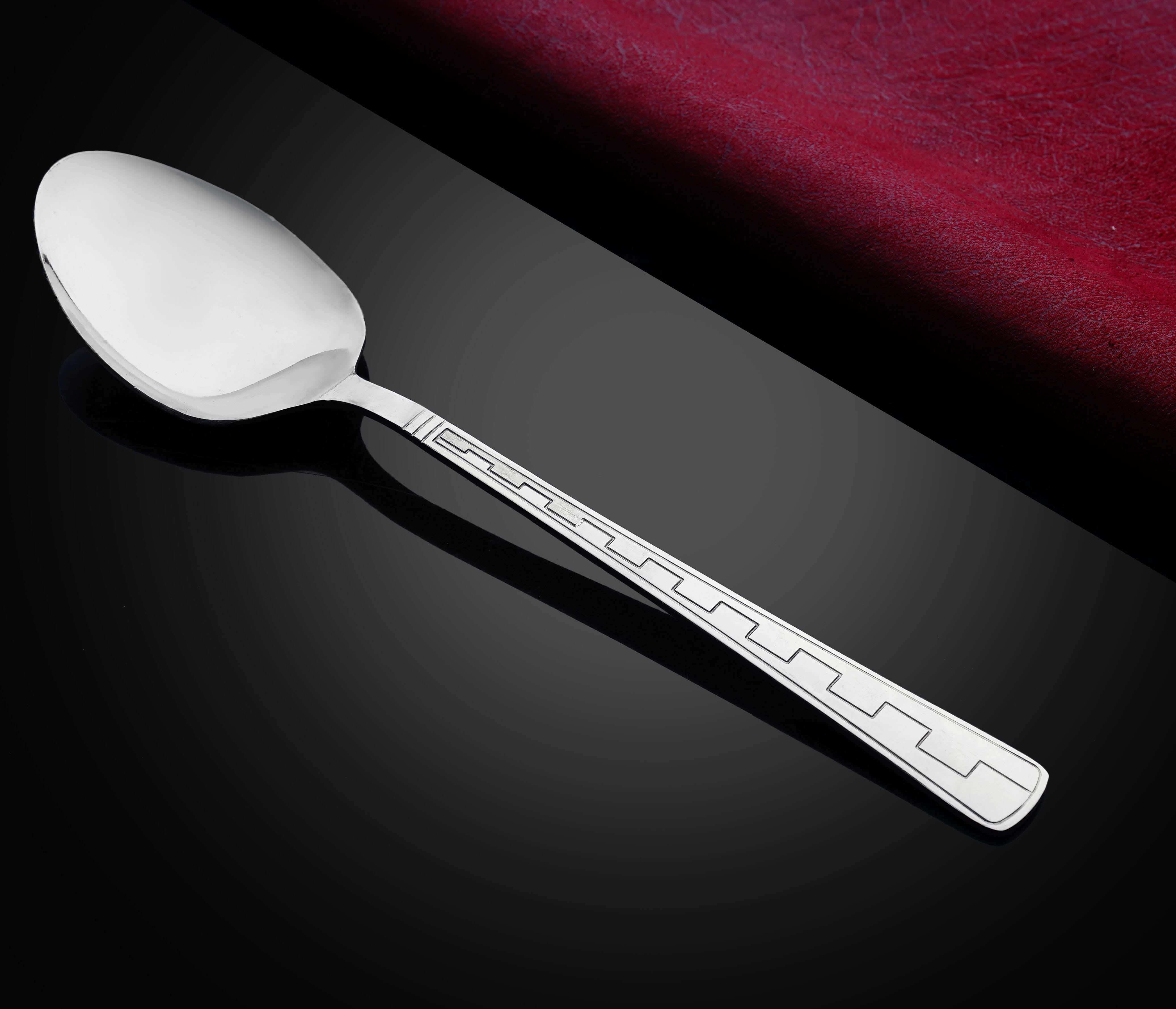 Top One Stainless Steel Spreading Spoon, 25 cm - Silver
