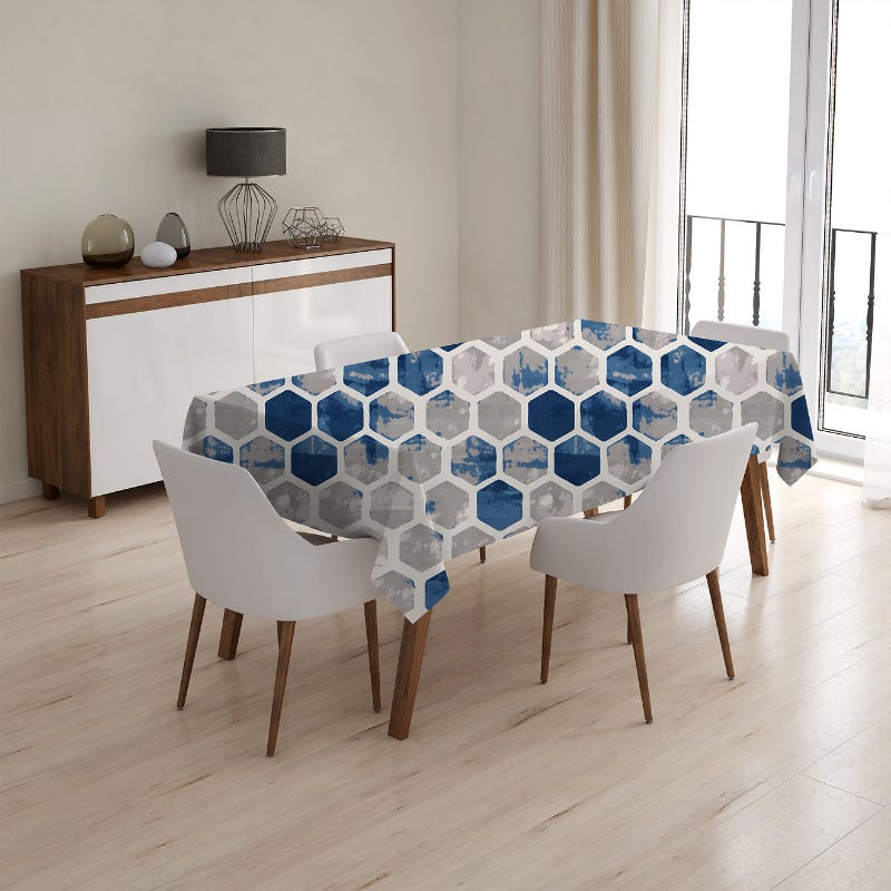 CartelaTableclothTC-PR1499a,polyester,130x260 cm-multicolor