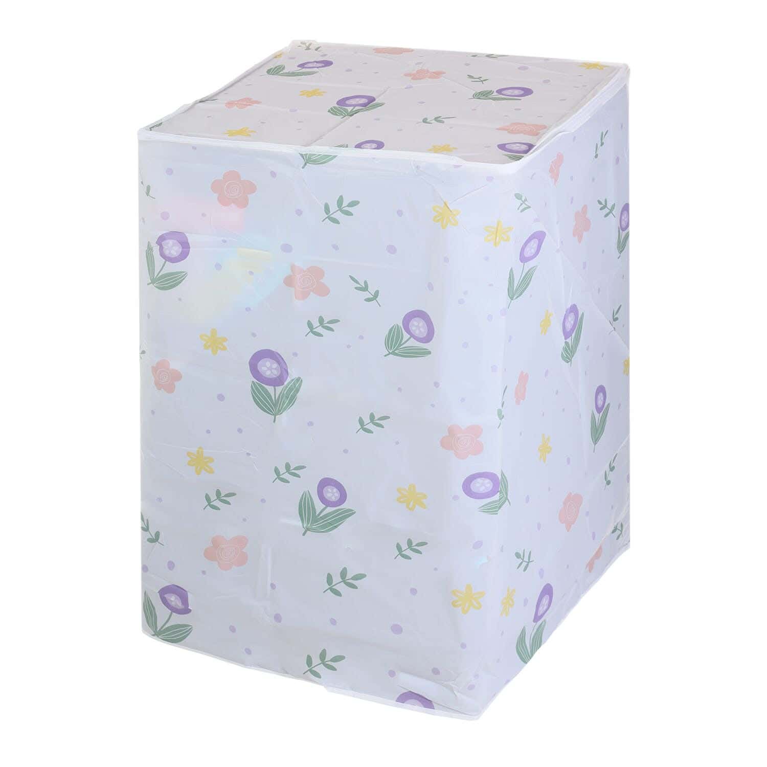 Waterproof Washing Machine Cover, 86×56×54 cm - Multicolor