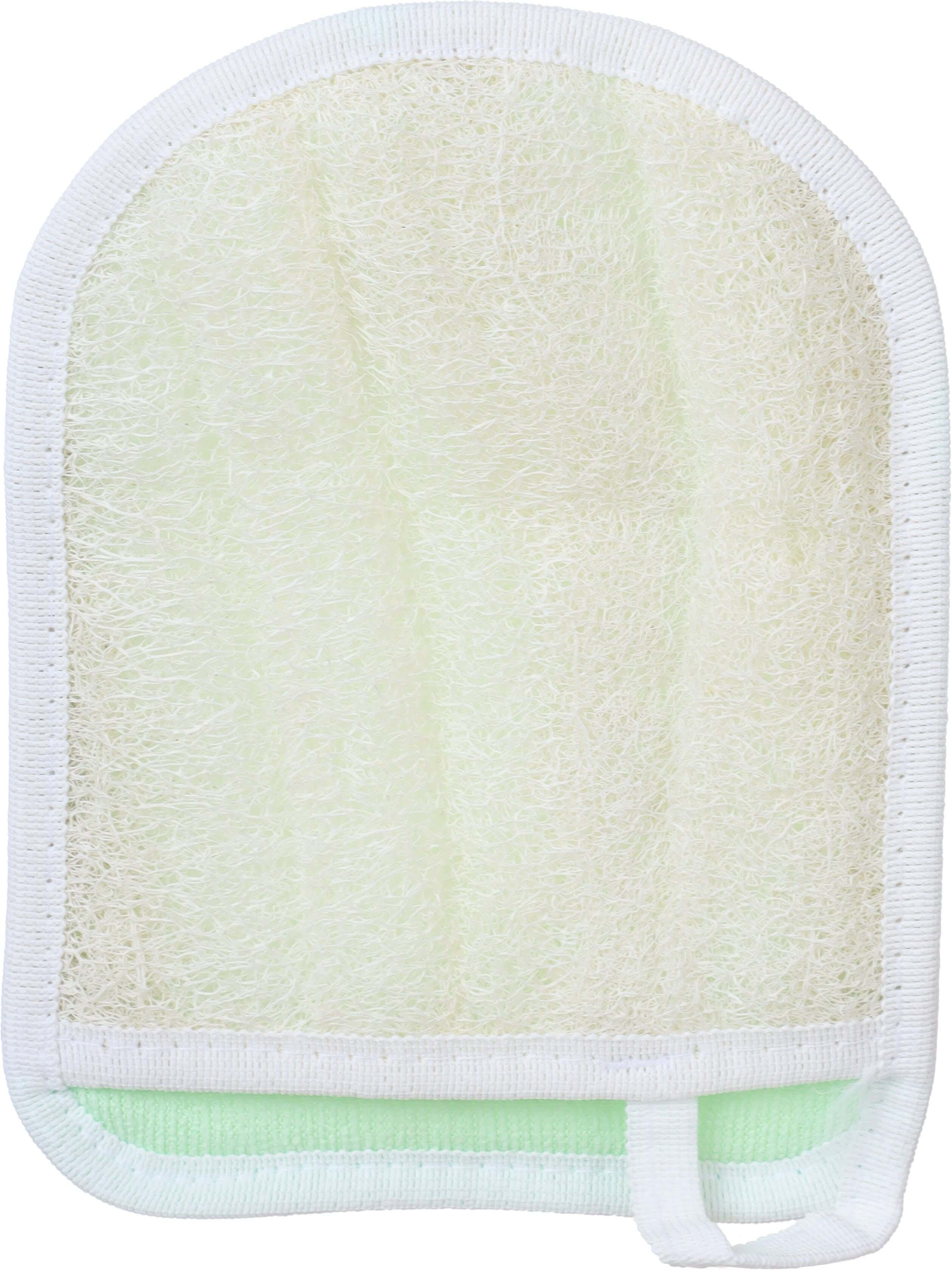 Primo Hand Loofah, 22×17 cm - Light Green