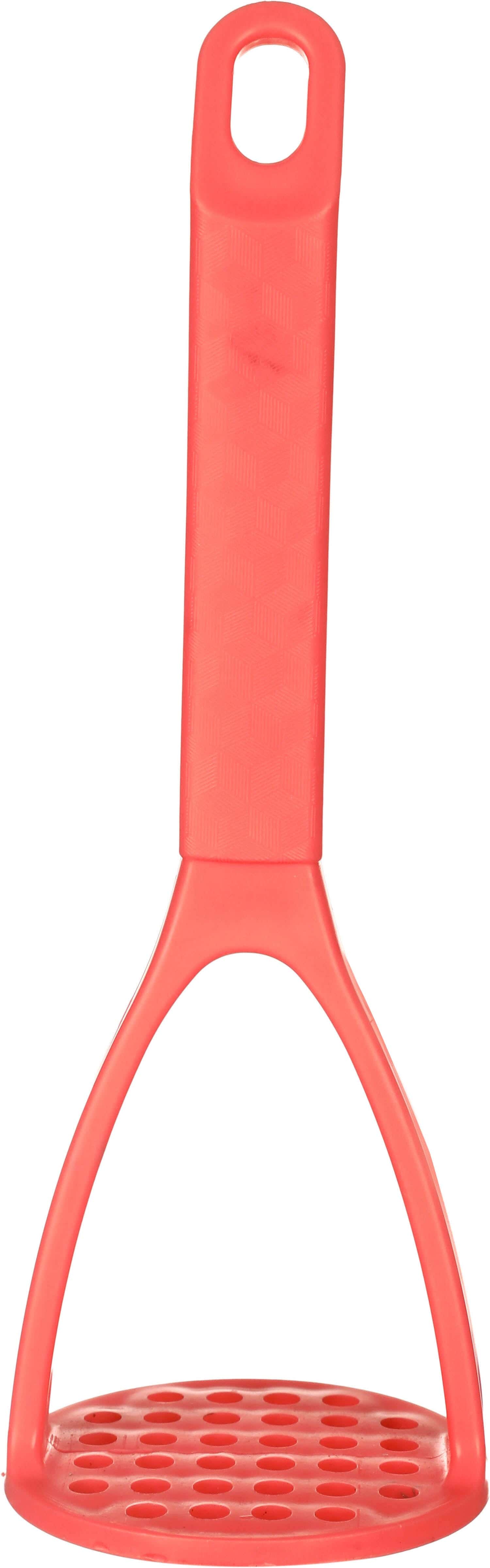 Bassiouny Plast Plastic Masher, 22×7 cm - Light Orange