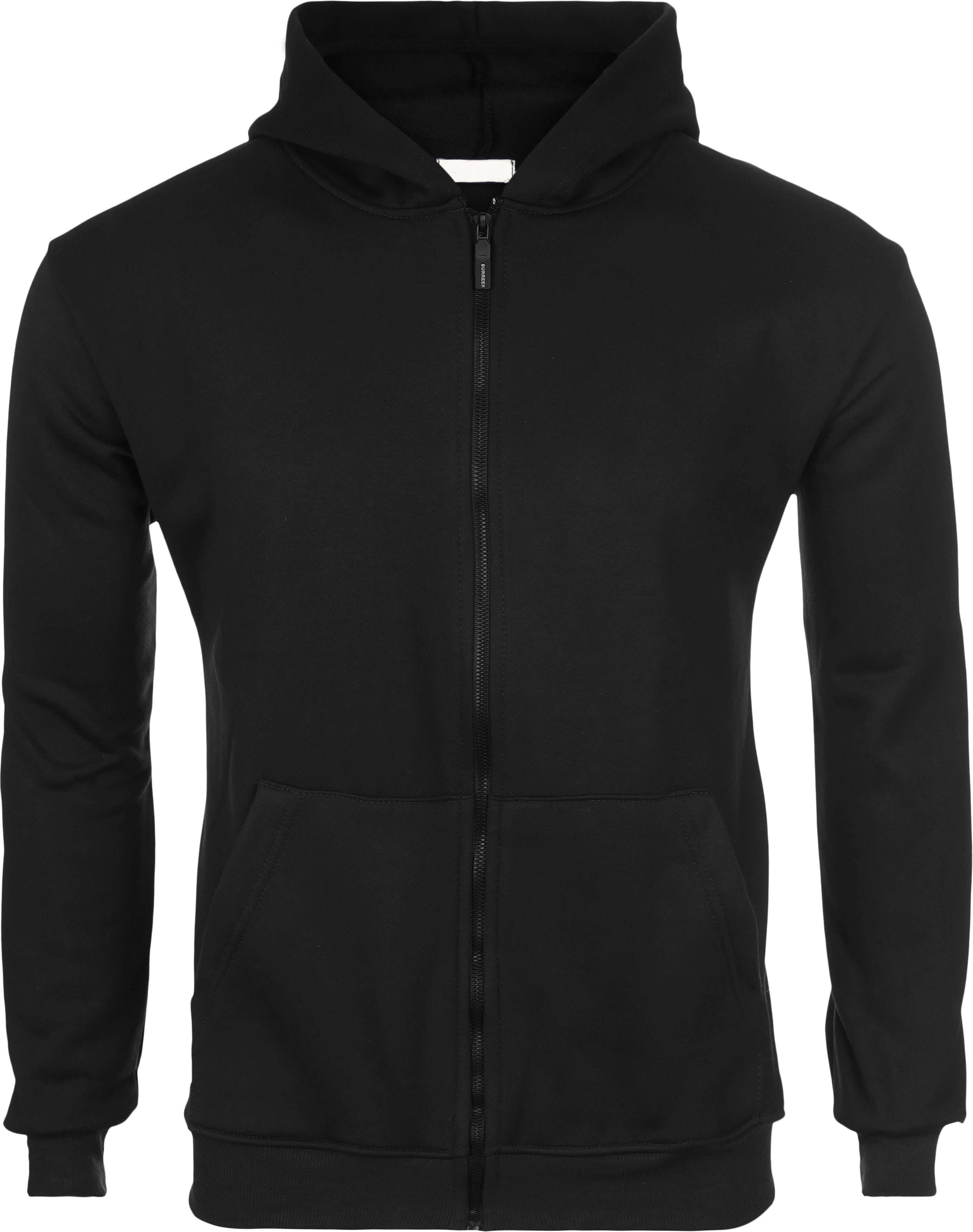 Cotton Sweatshirt with Zipper for Men