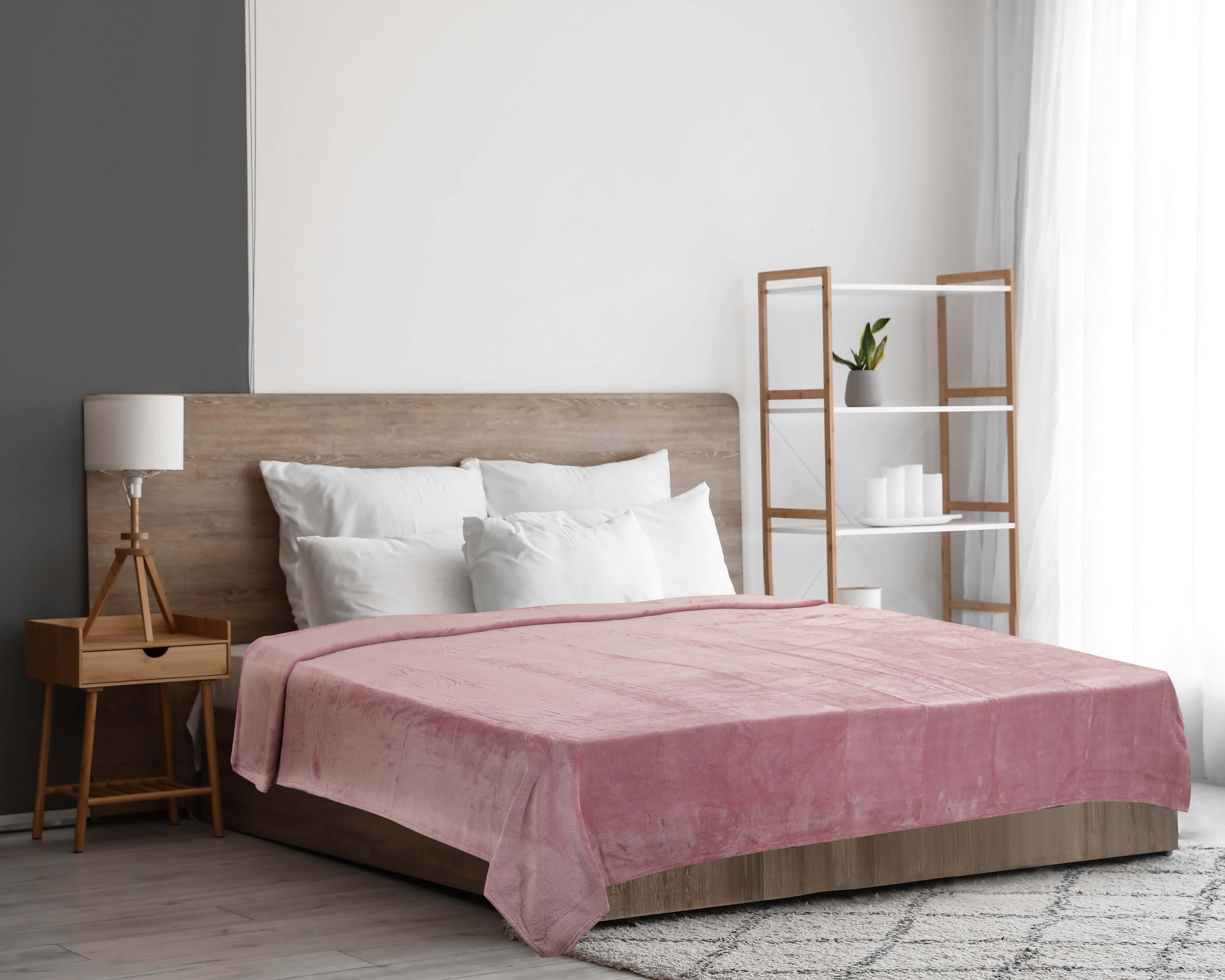 Dream Bed Velvet Bed Heater, 220×240 cm, Approximately 1700 grm - Cashmere