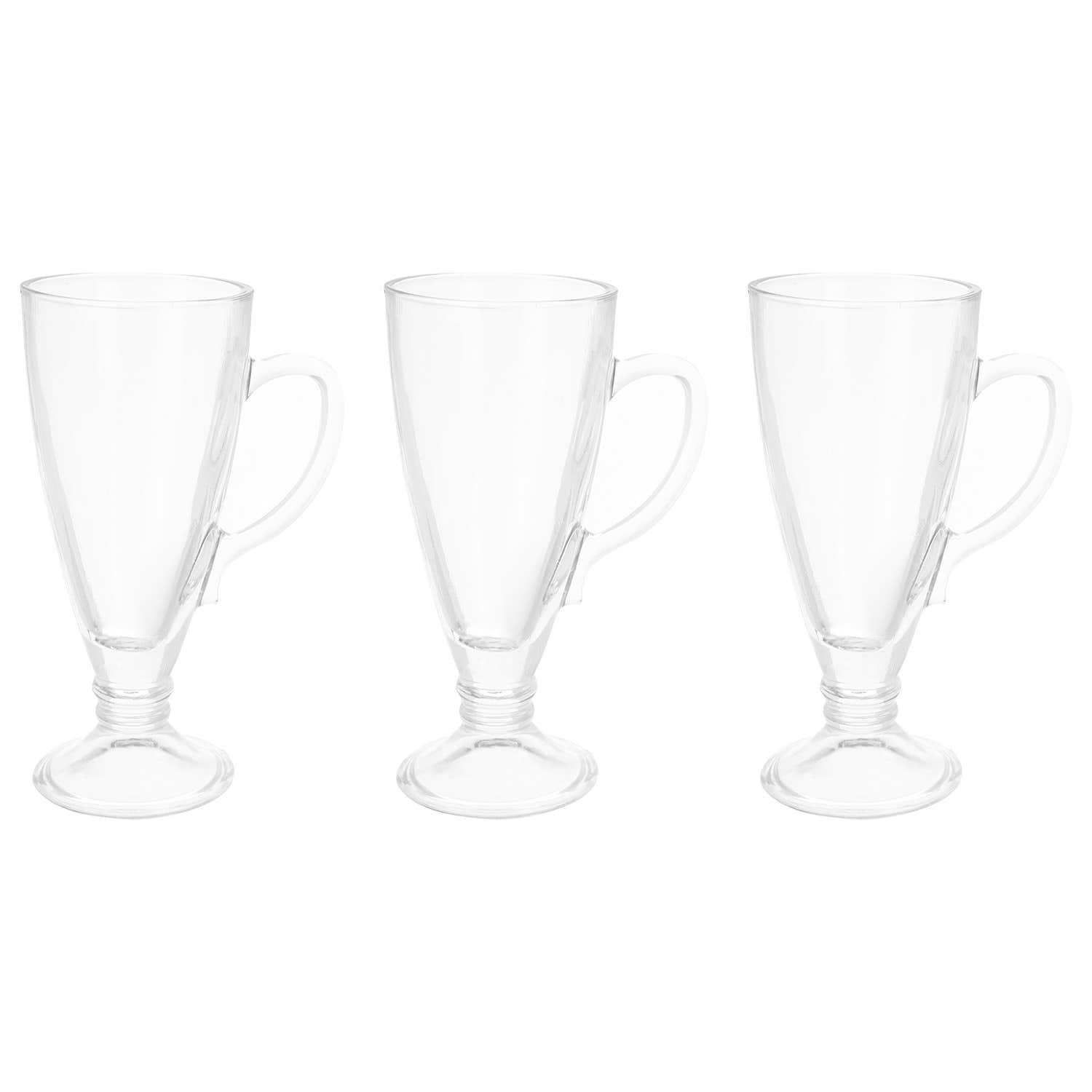 Rio Glass Cup Set, 250 ml, 3 Pieces - Clear