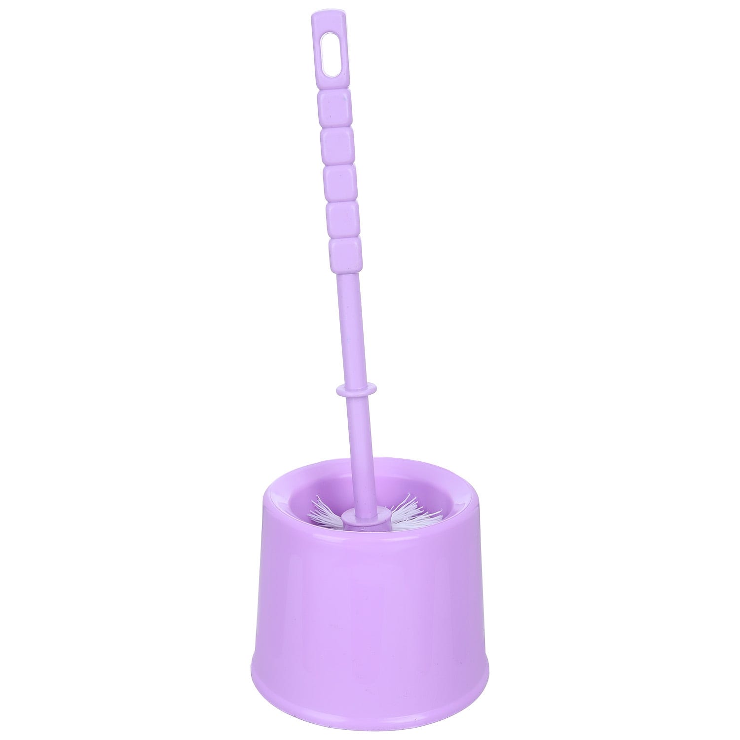 Helal and Star Toilet Brush, 2 Pieces - Mauve