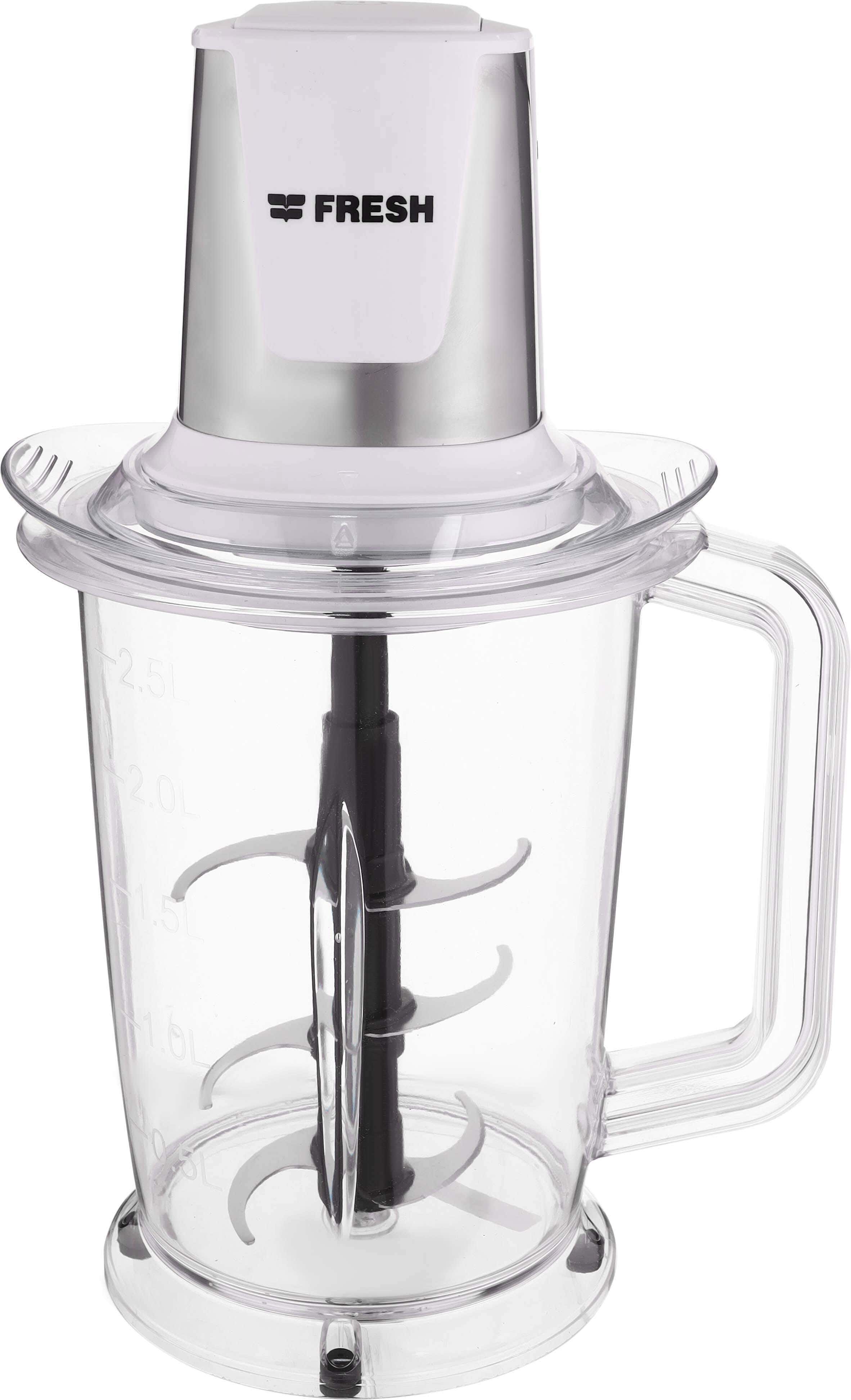 Fresh CH500 Meat Chopper, 2 Liters, 500 Watt - White