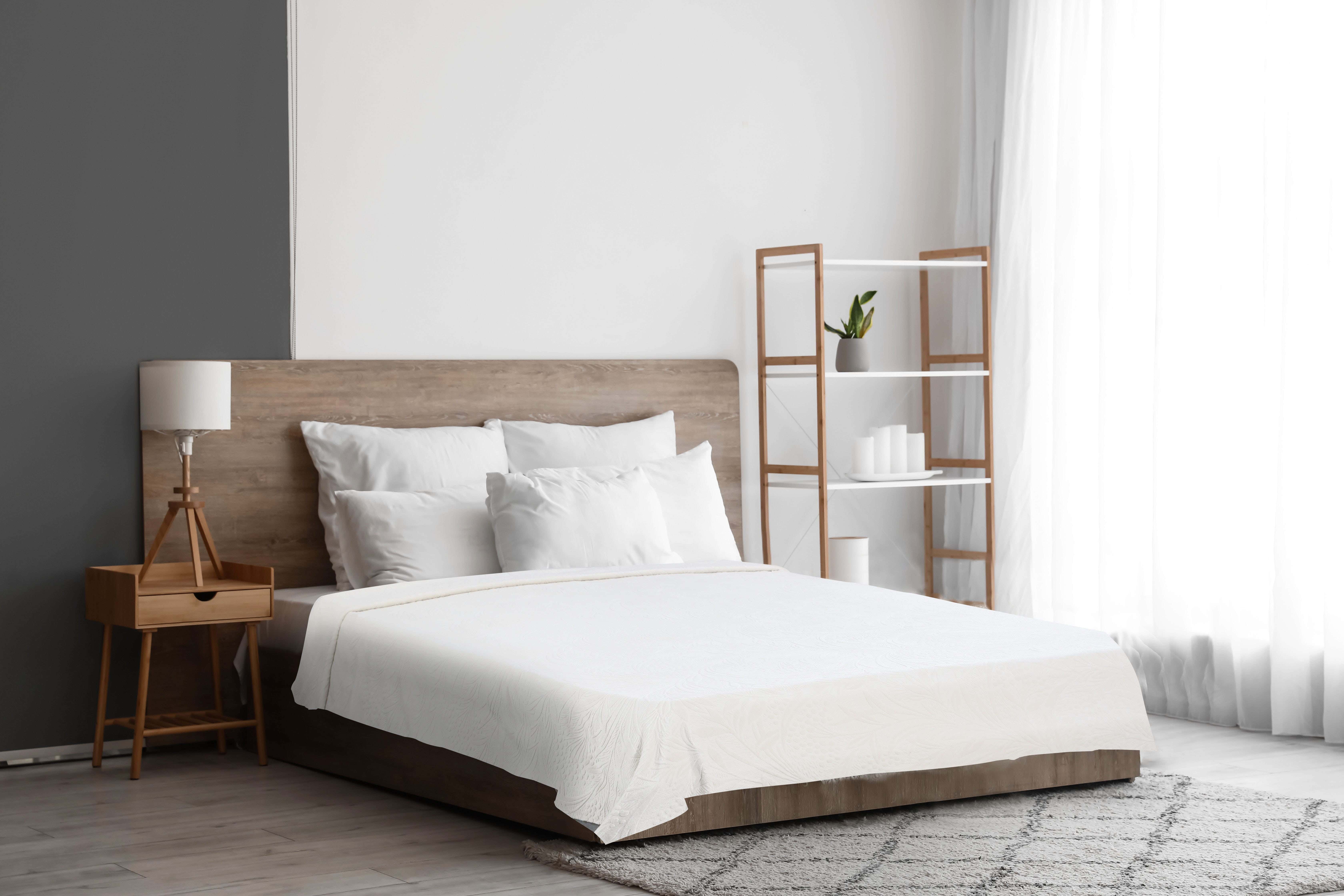 Berlianty Velvet Bed Heater, 220x240cm, 1800 gm - Beige