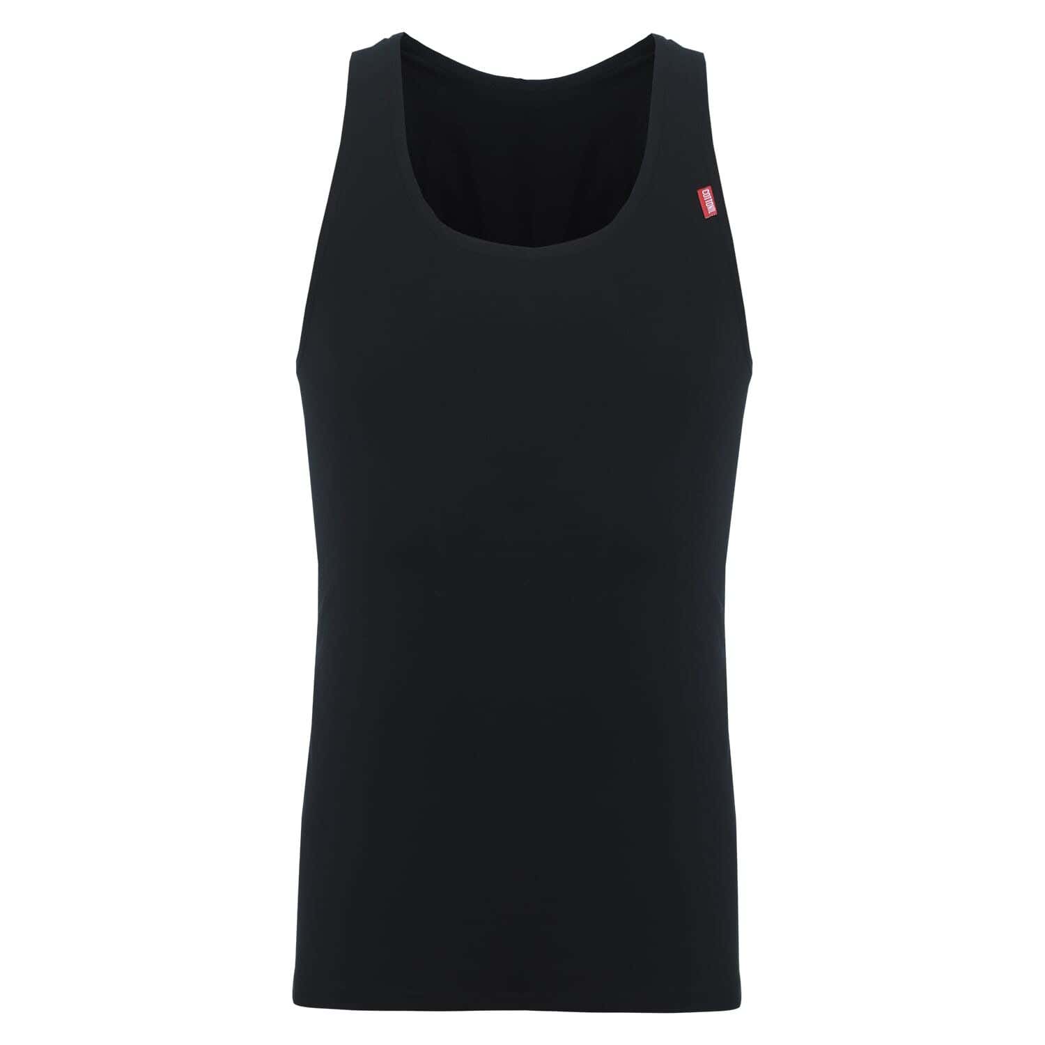 Cottonil Cotton Sleeveless Undershirt For Men