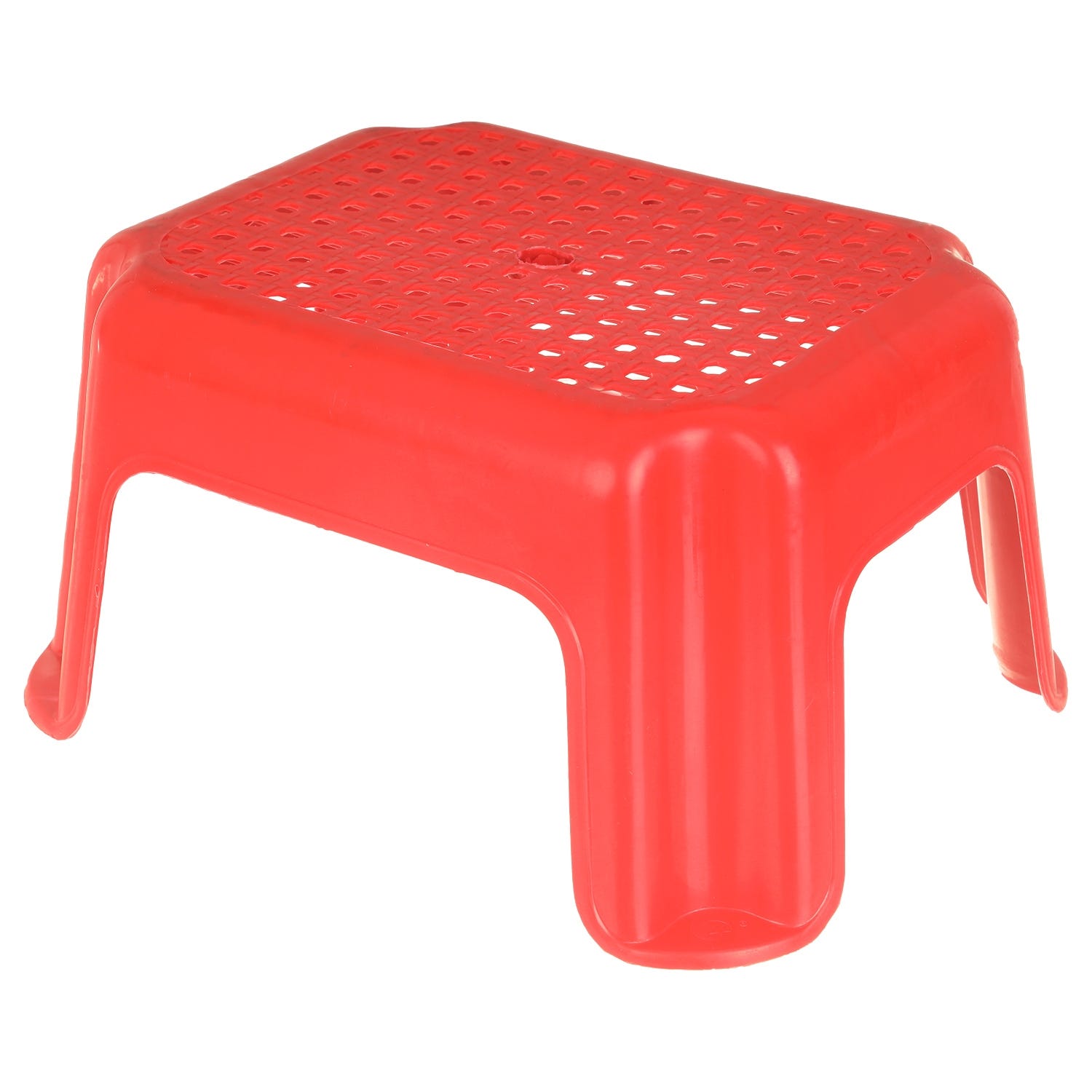 El Helal & Star Bath Chair, 30×22 cm - Red