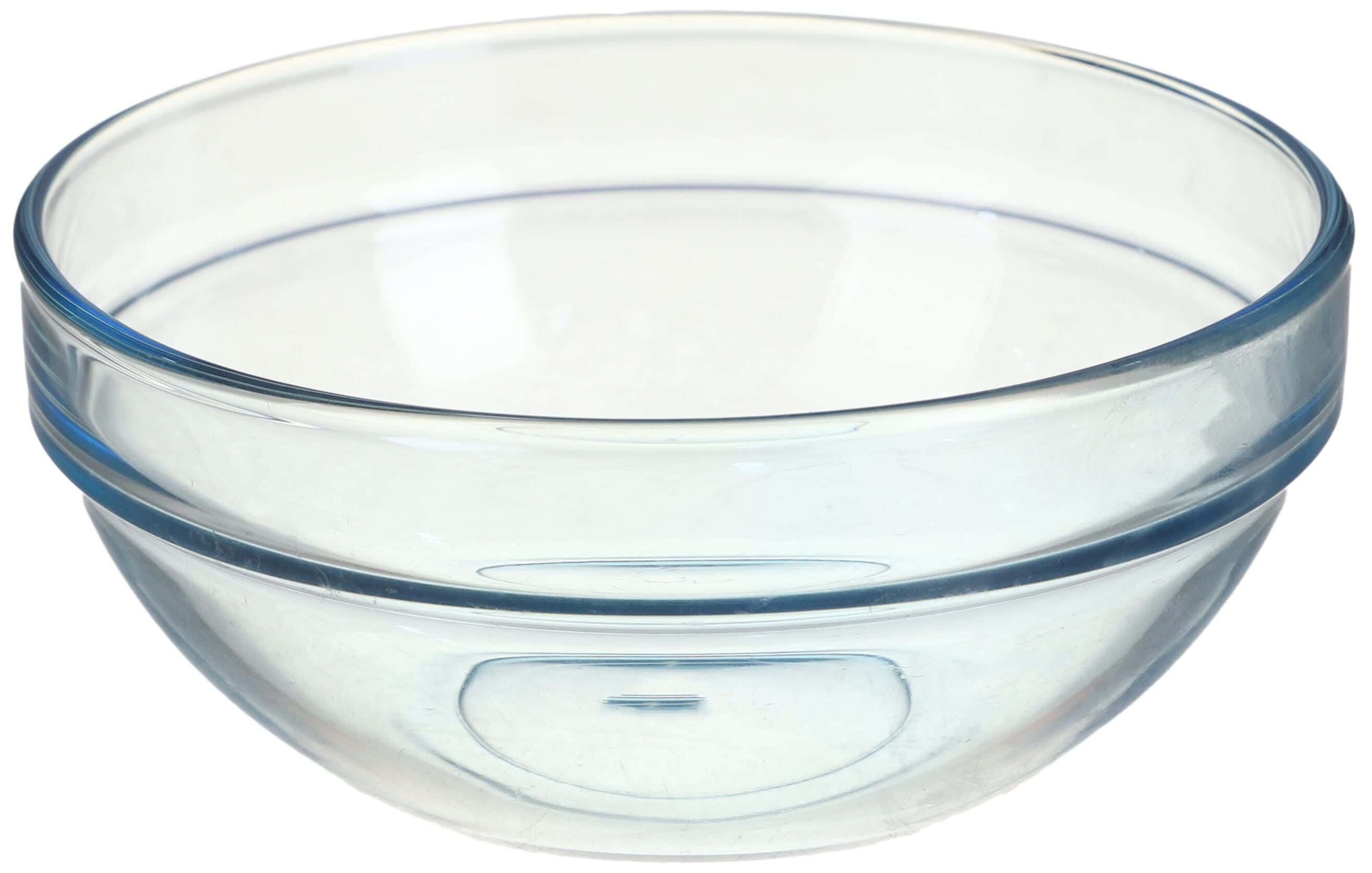 Pasabahce Glass Bowl, 340 ml - Blue