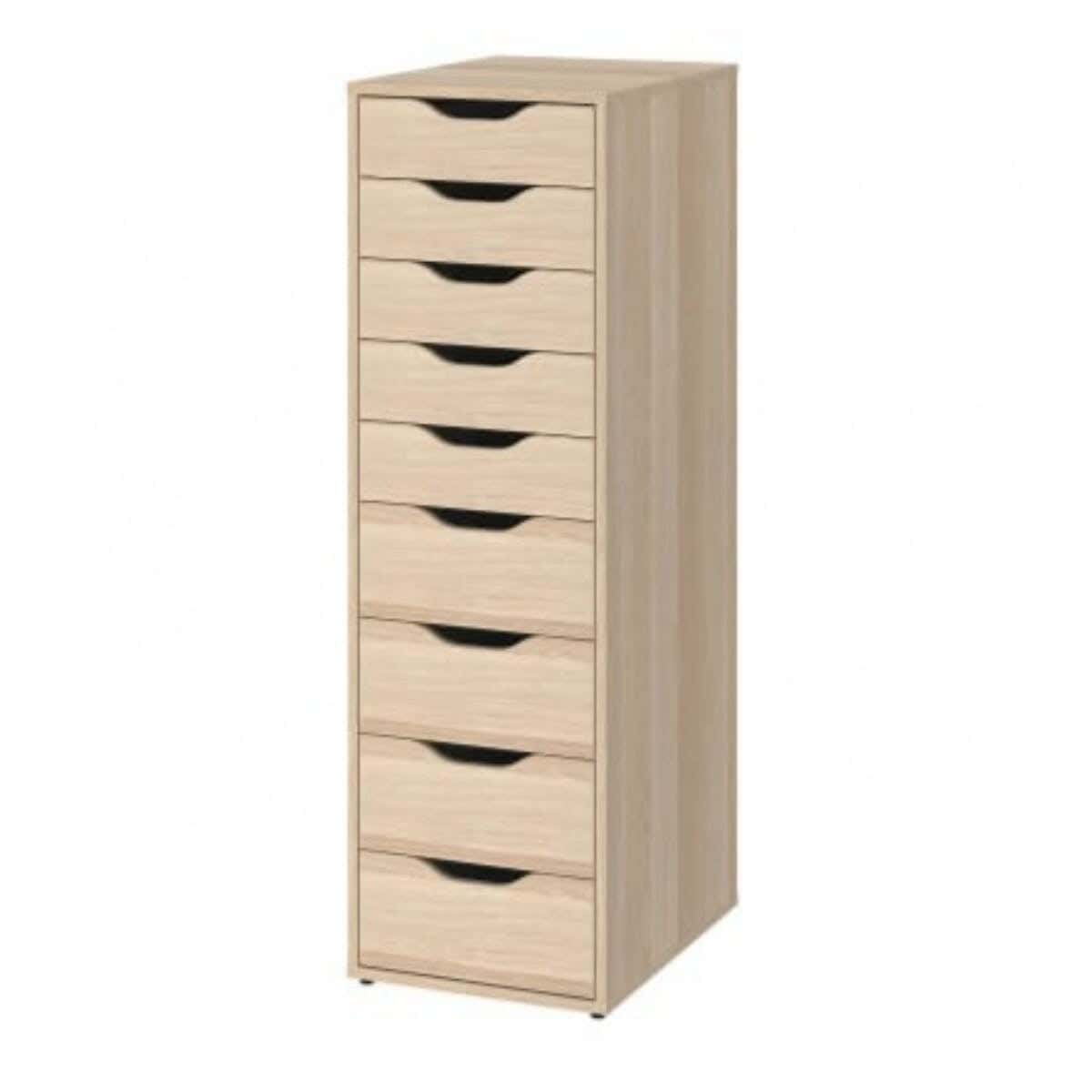 Mdf Wooden Drawer, 120×40×40 cm - Wooden
