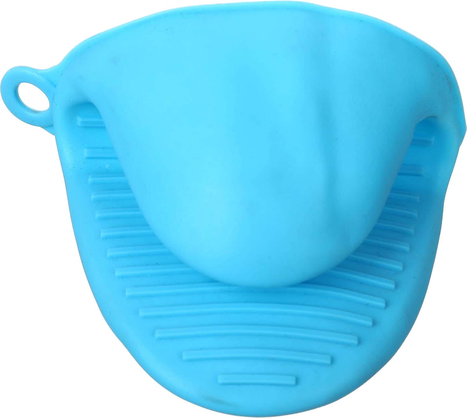 Silicone Pot Handle, 8 cm - Light Blue