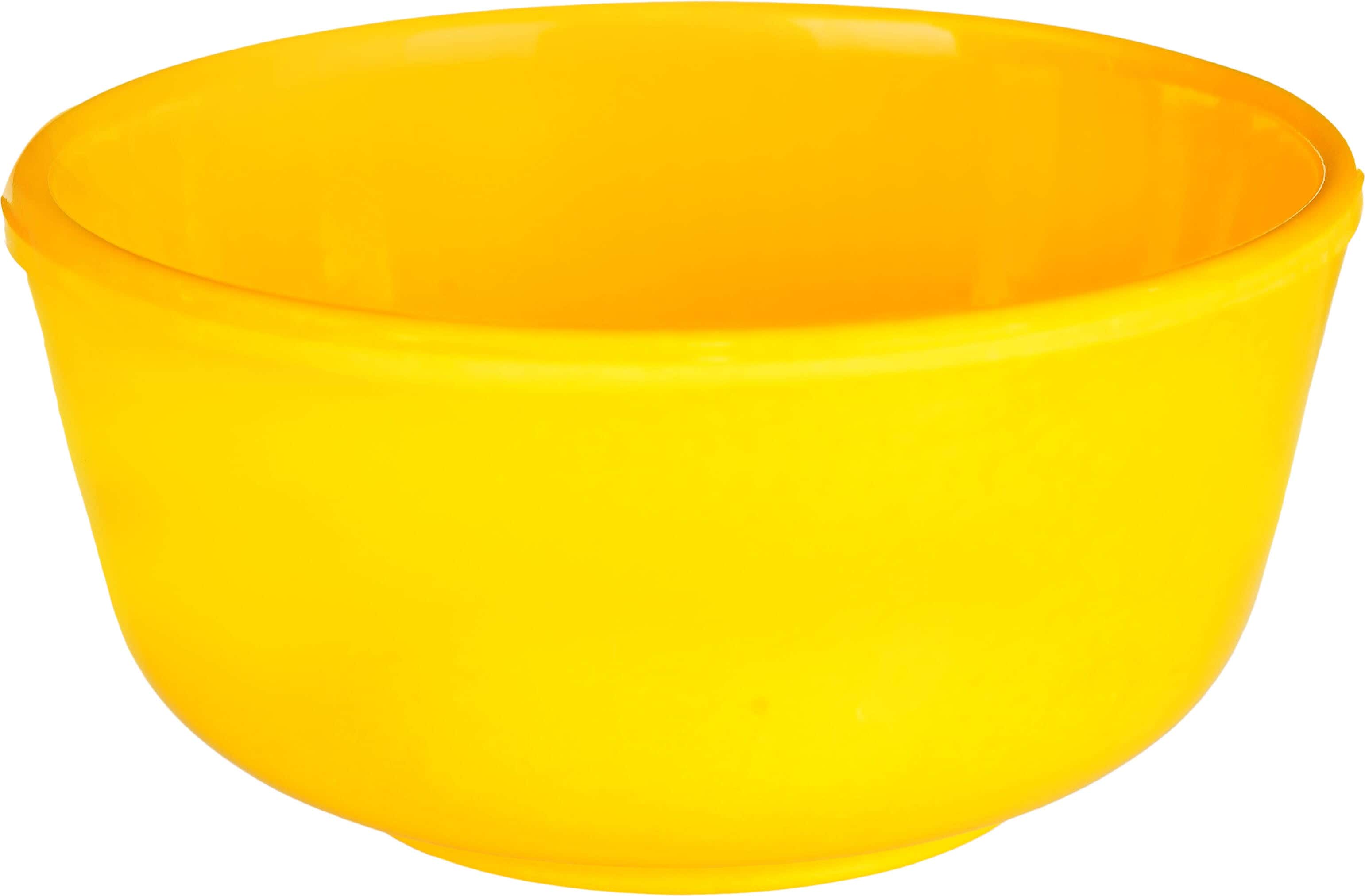 Zahra Elmohandes Melamine Bowl, 11.5 cm - Yellow