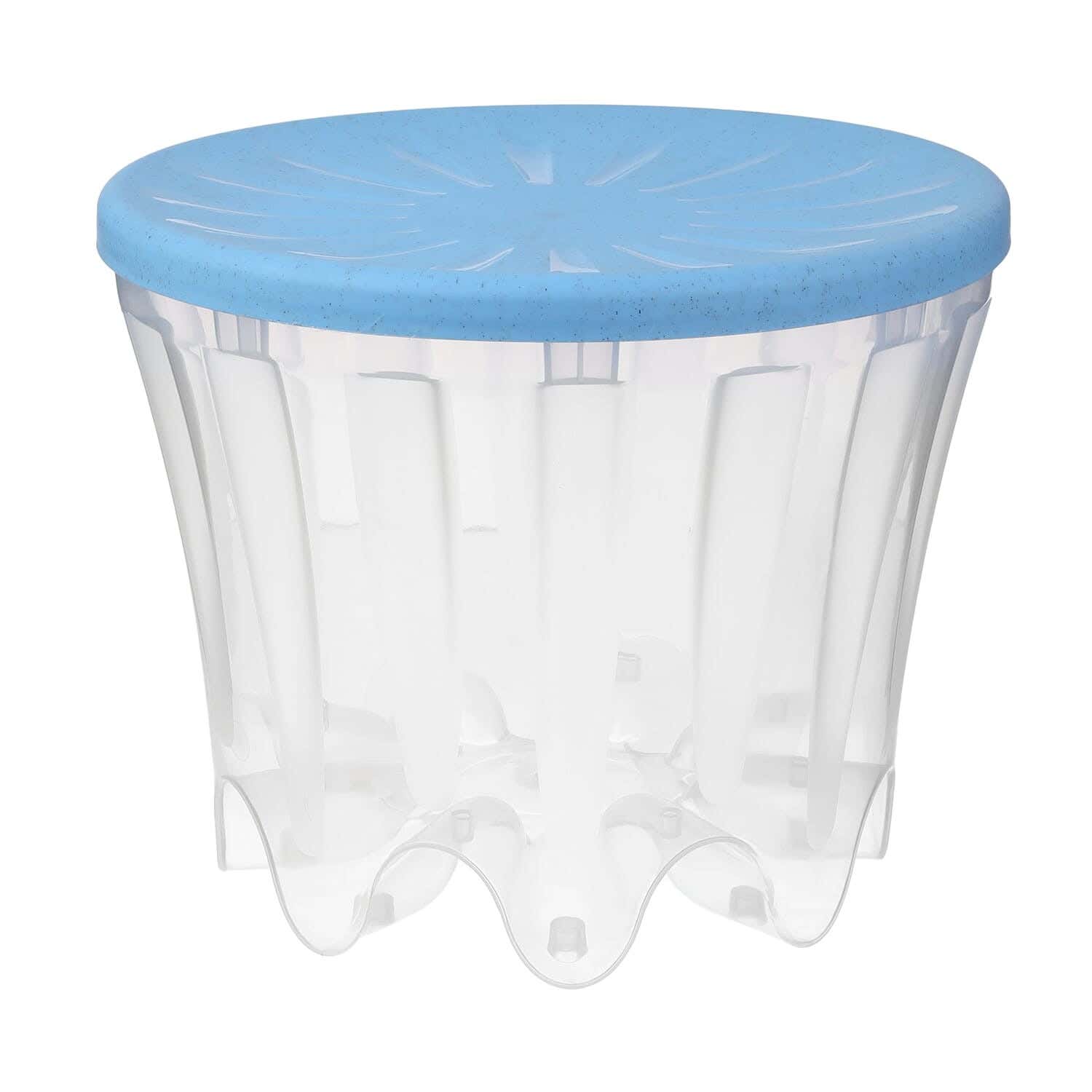 Elite Plastic Storage Box, 32×26 cm - Dark Blue