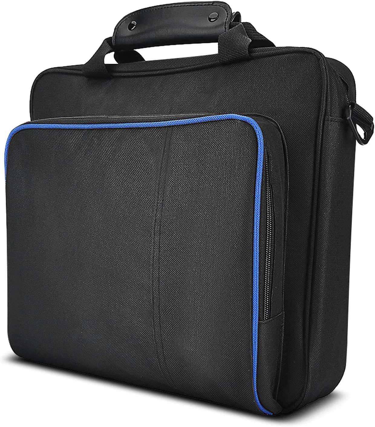 Socobeta Protective Travel Shoulder Bag for PlayStation 4 - Black