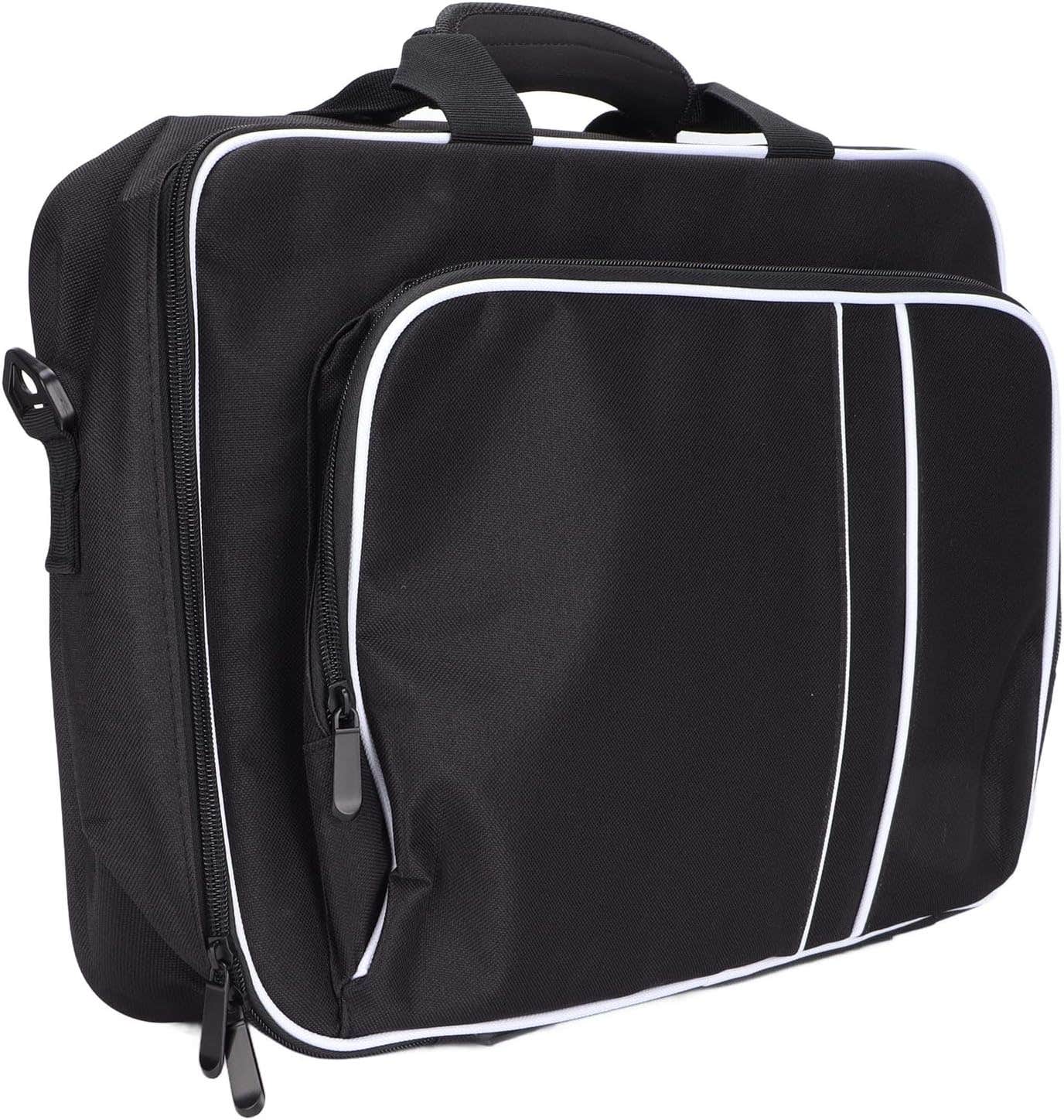 Annadue Protective Travel Shoulder Bag for PlayStation 5 - Black
