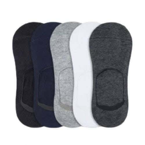 Men's Sock Set, 5 Pieces, Size 40-45, Cotton - Multicolor