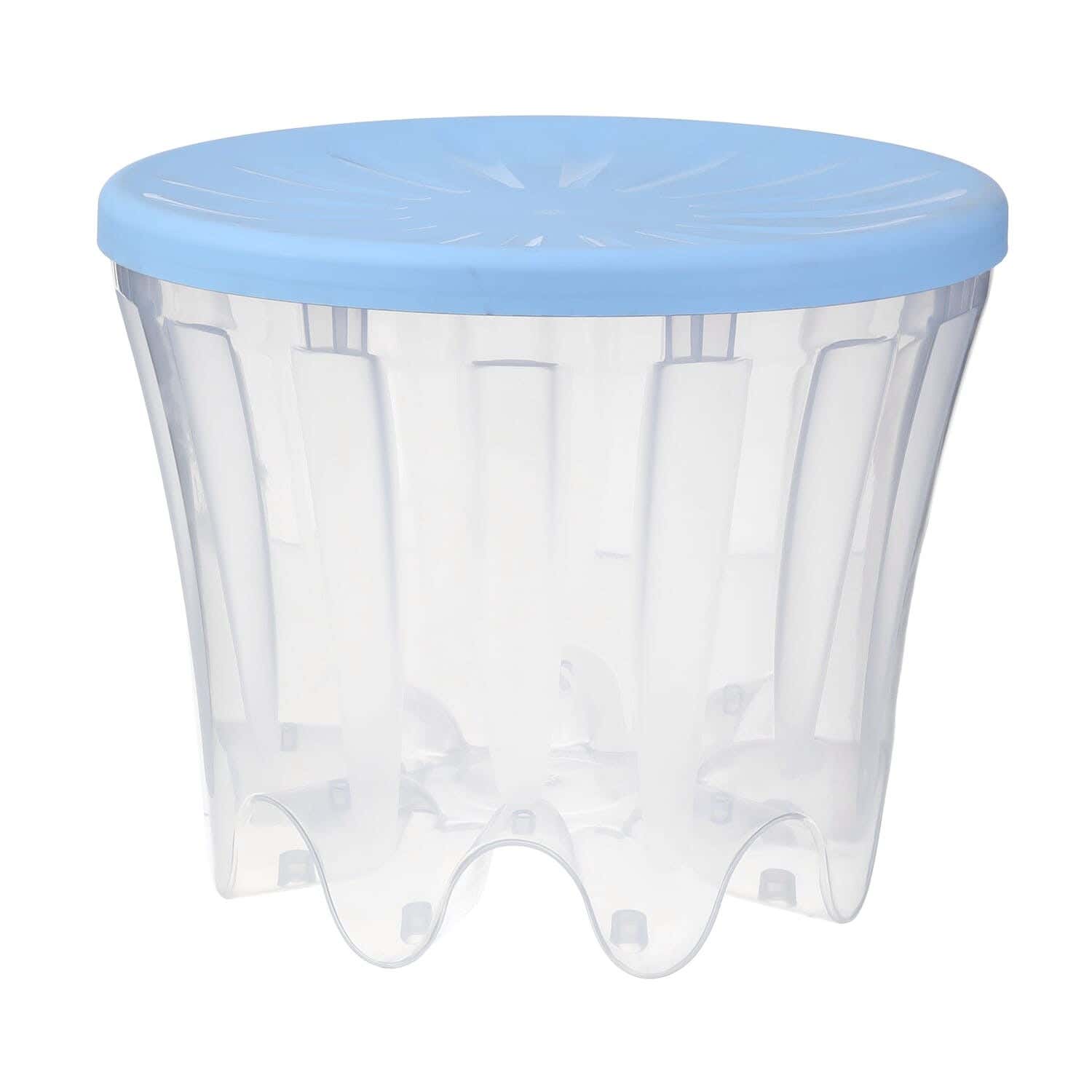Elite Plastic Storage Box, 32×26 cm - Light Blue
