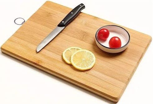 Wood Cutting Board, Suitable Density, 24×40 cm - Beige