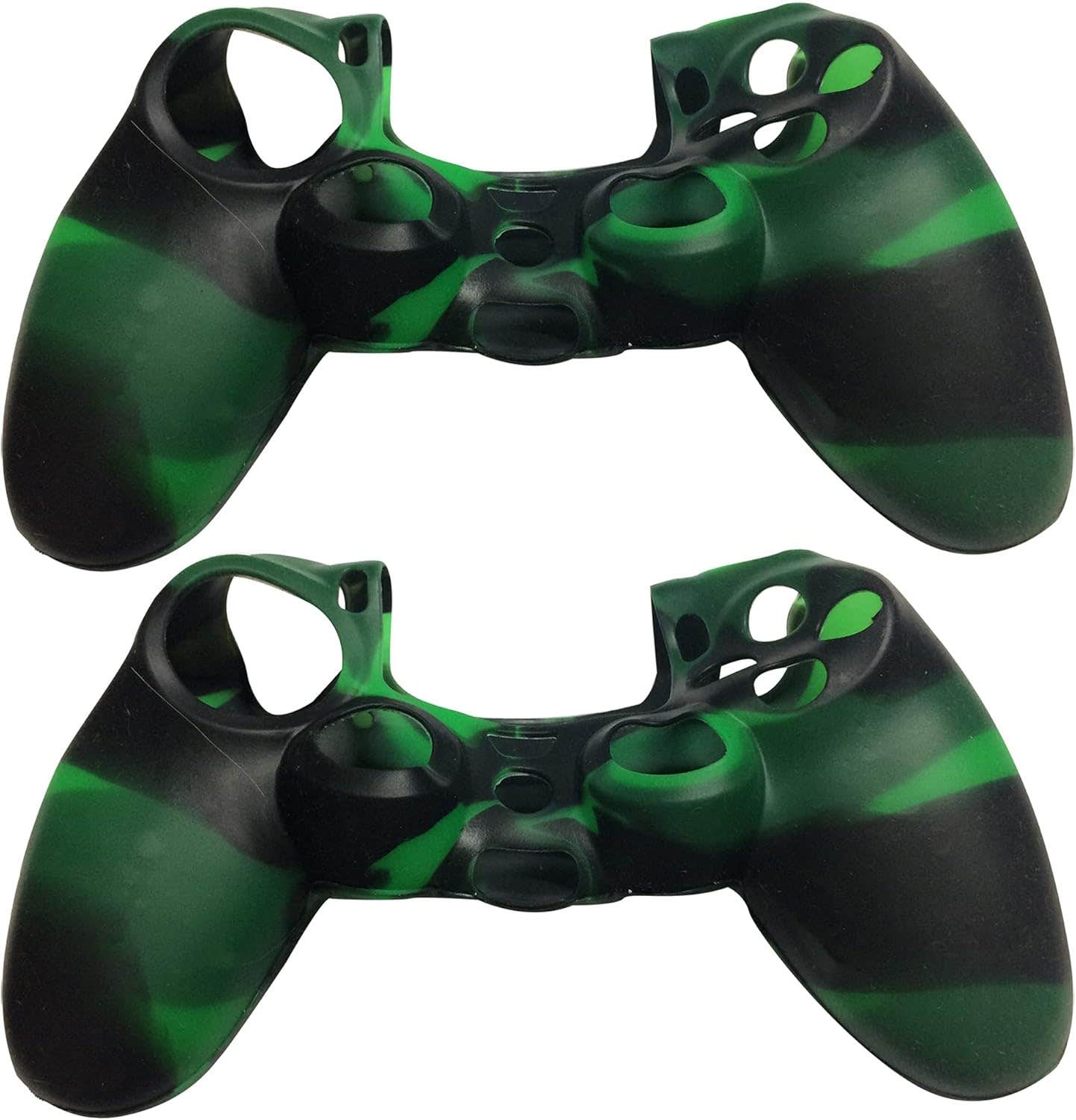 Anti-Slip Silicone Controller Cover for PlayStation 4, 2 Pieces