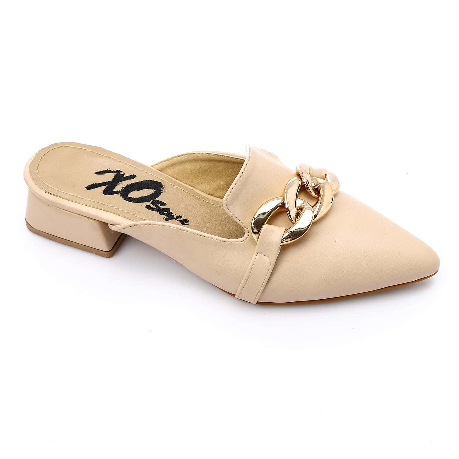 Xo Style Women Slippers Leather Slipper