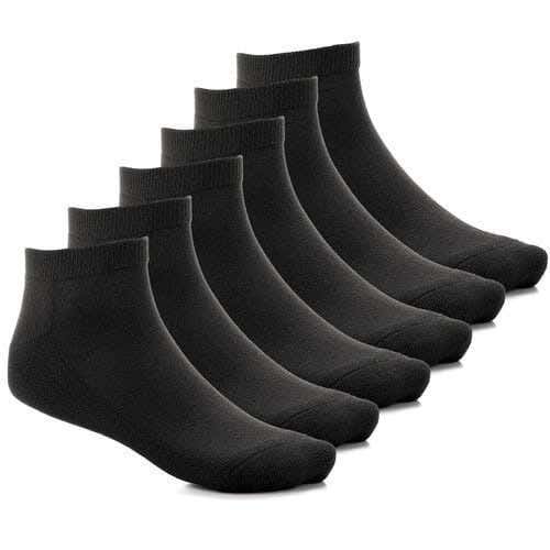 Men's Sock Set, 6 Pieces, Size 40-45, Cotton - Multicolor