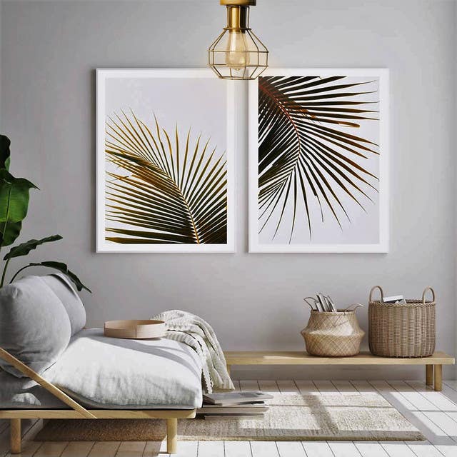 Modern Ceiling Chandelier, 21x21x21 cm - Gold