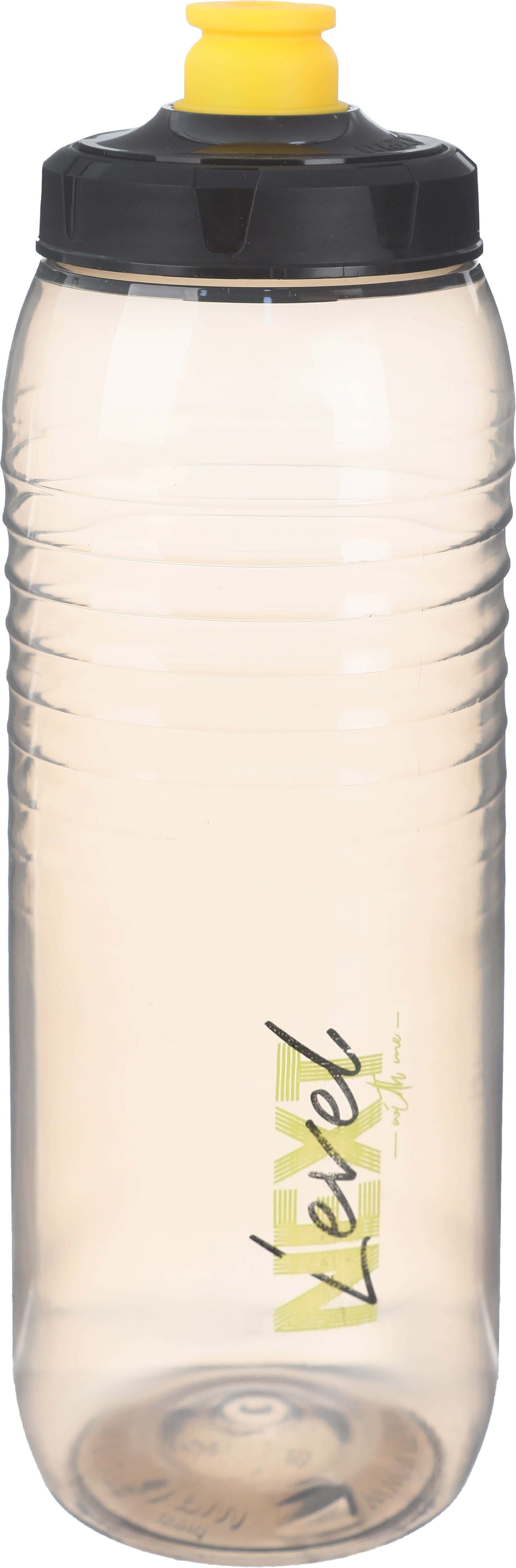 Max Plast Plastic Sports Water Bottle, 800 ml - Black