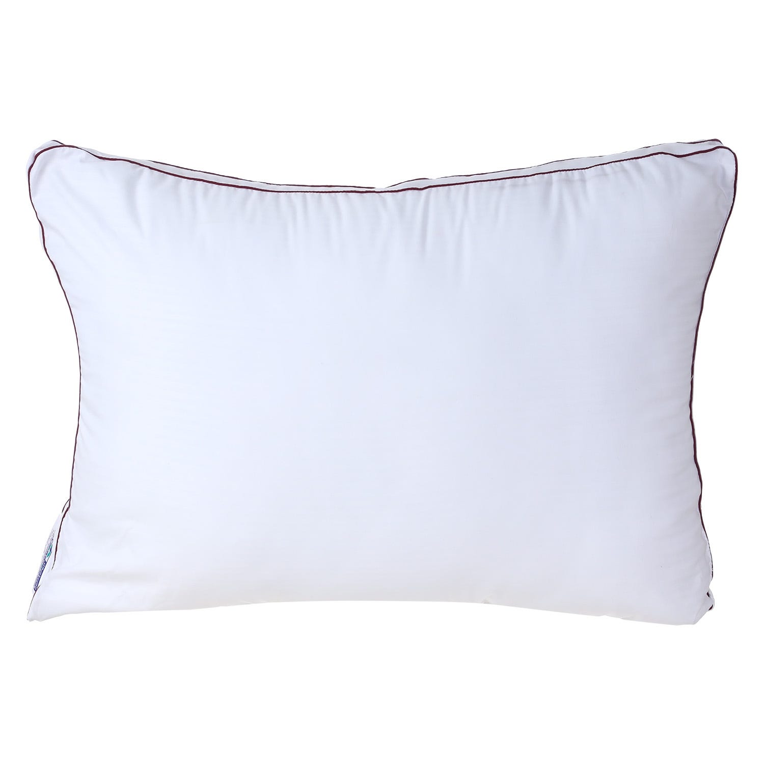 Al-Maamoun Soft Microfiber Fresh Pillow, 60×45 cm, 1200 g - White
