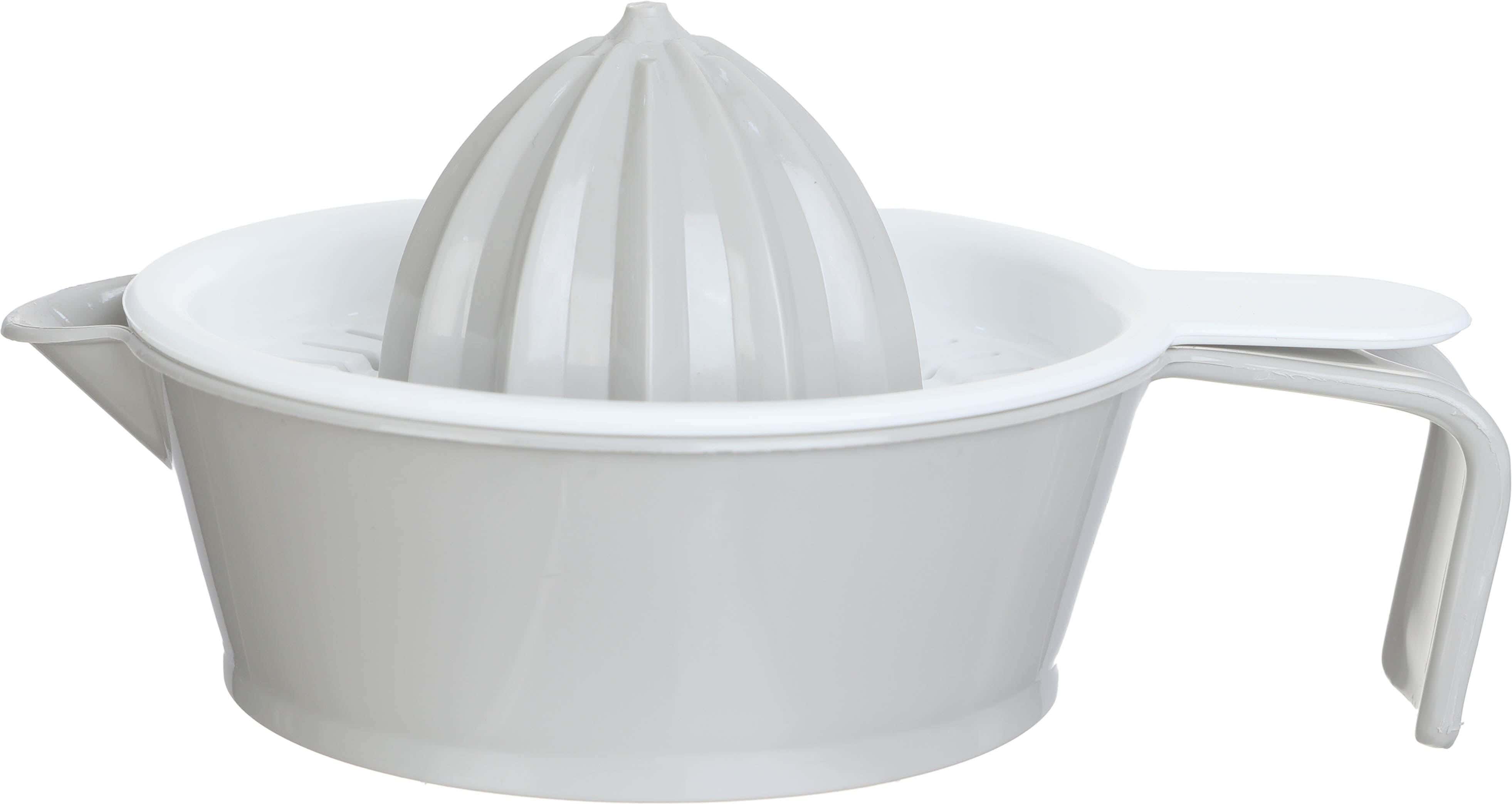 Max Plast Orange and Lemon Juicer, 6×12 cm, 2 Heads - Grey