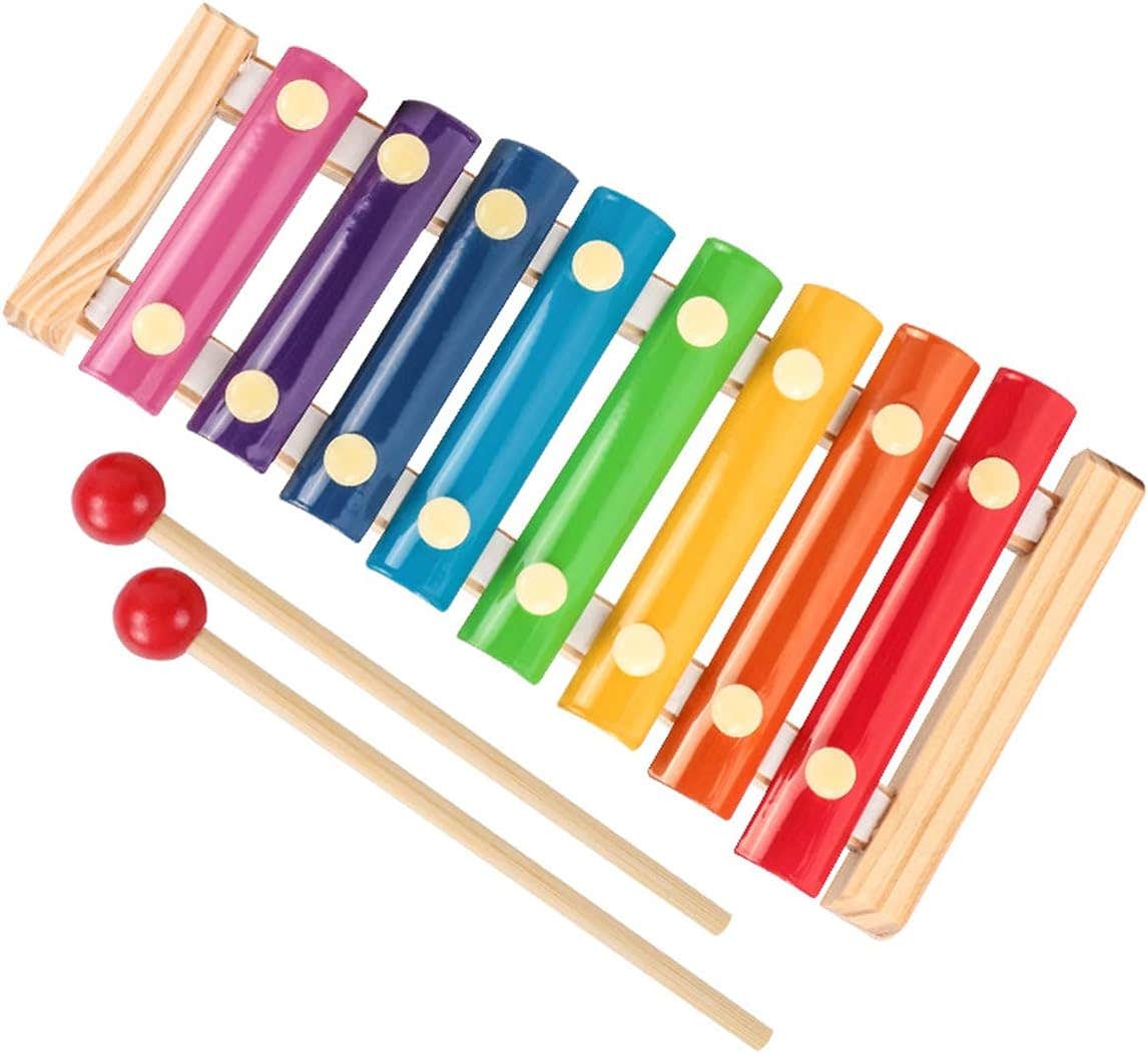 Tvoip Wood Xylophone - Multicolor